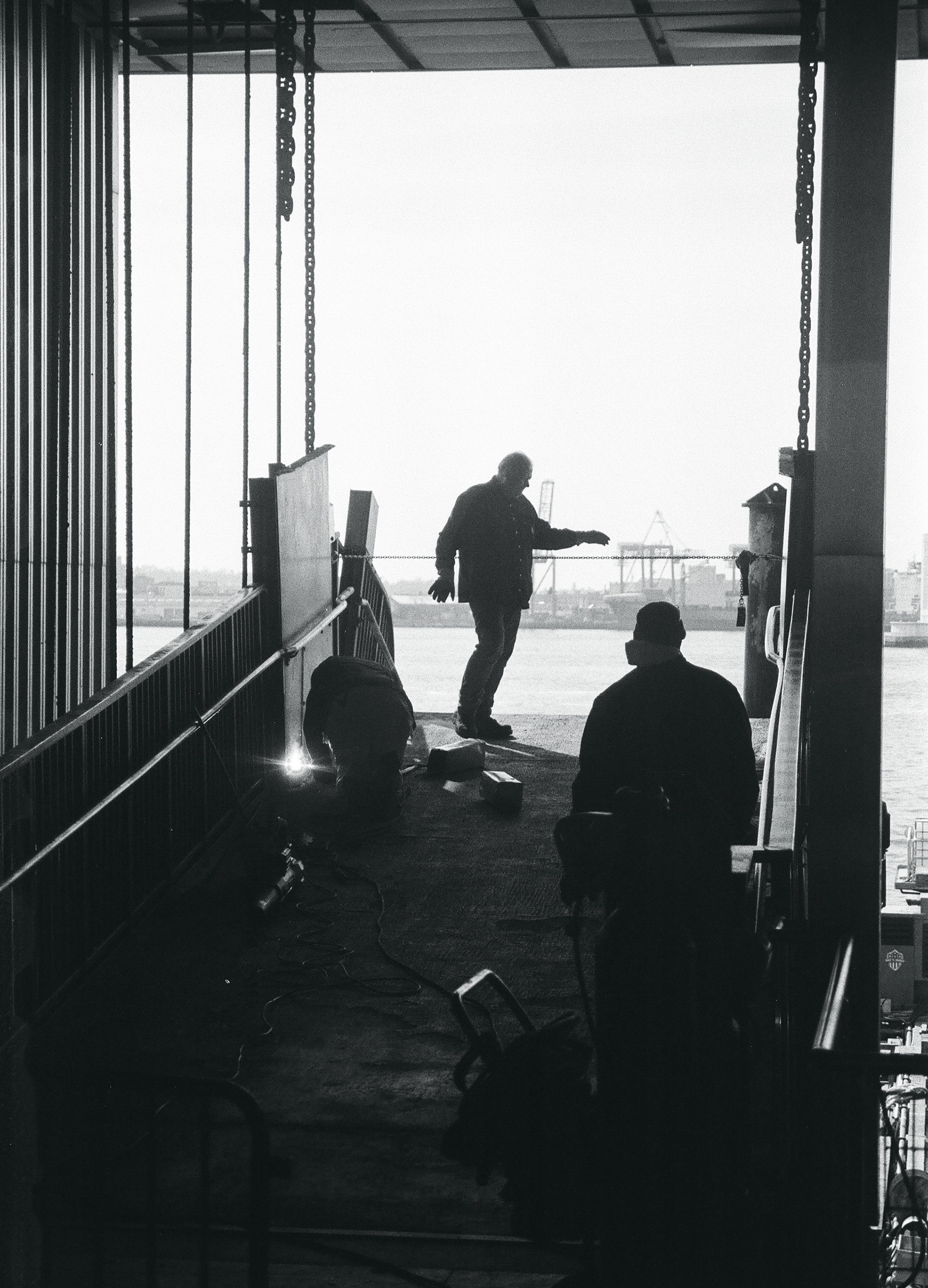 Longshoremen, Staten Island Ferry (2023)