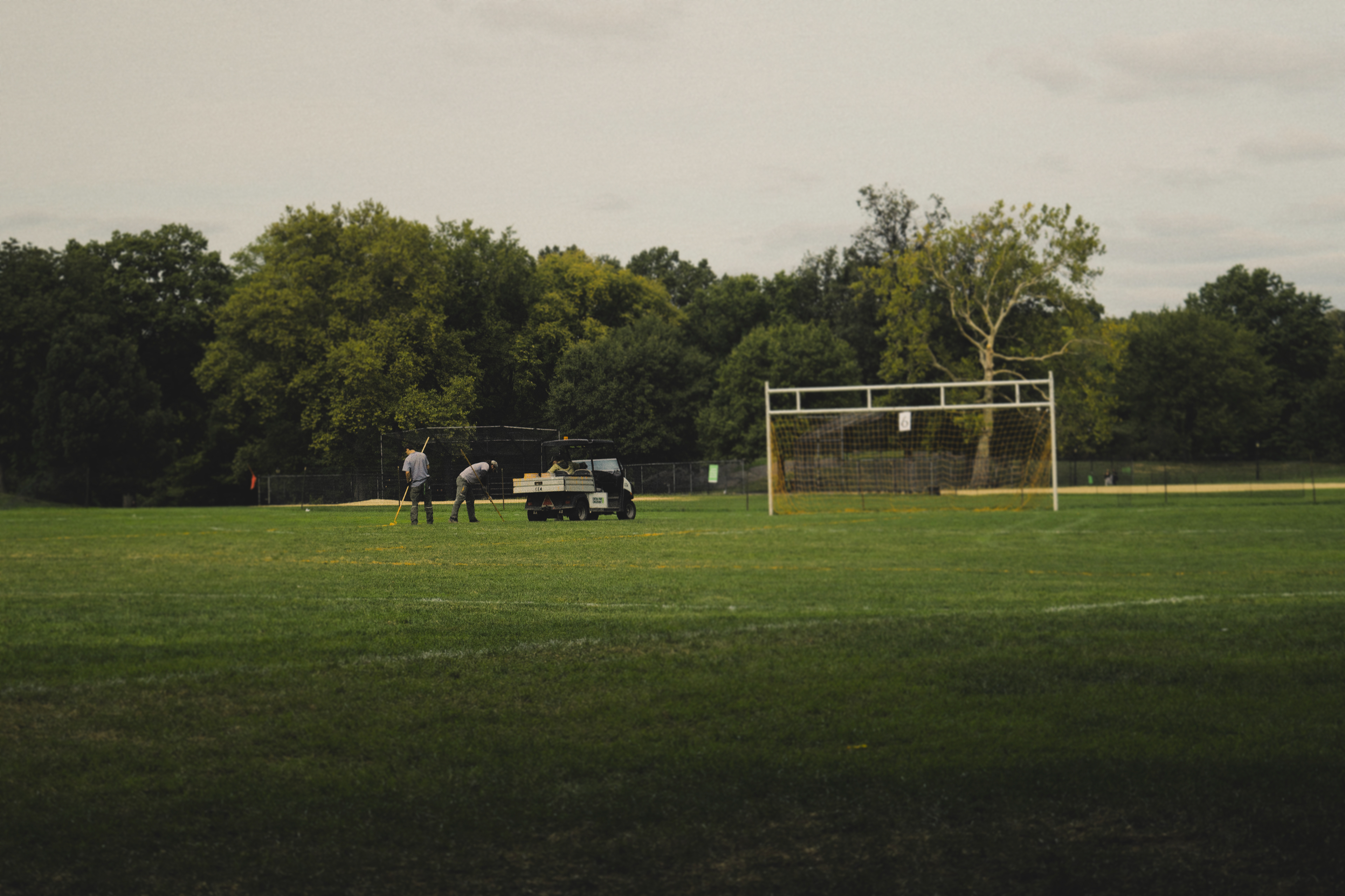 Groundskeepers, Central Park (2022)