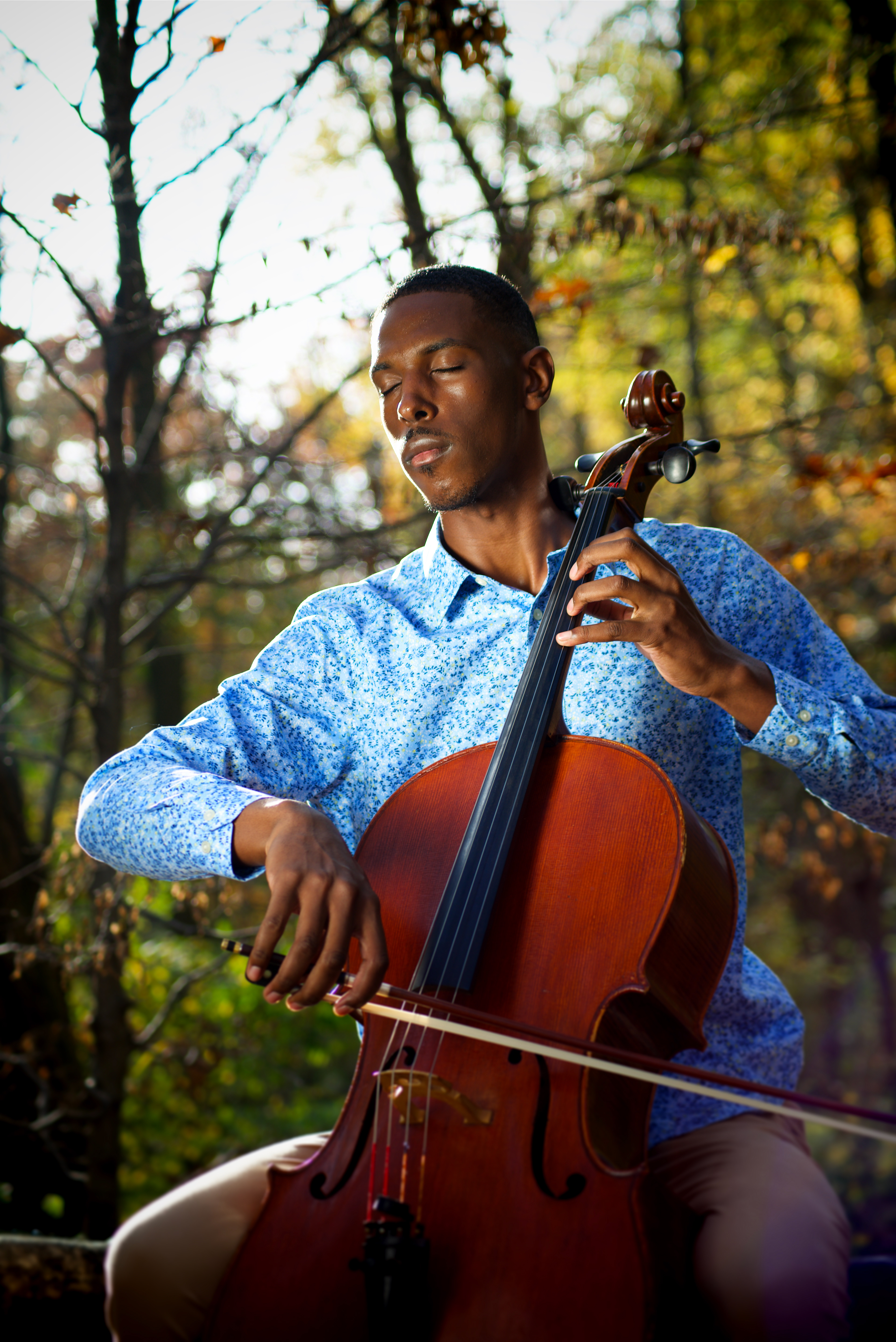 Malachi Brown | cellist/performer