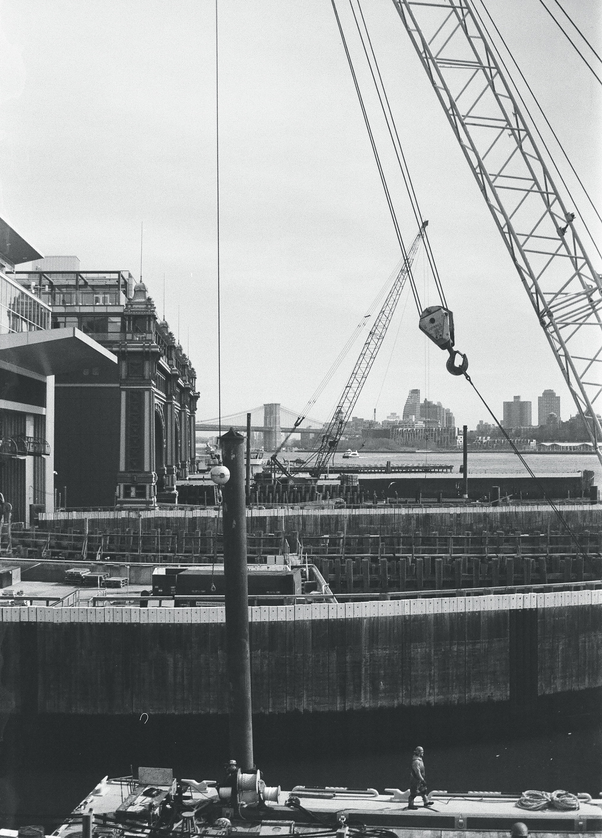 Longshoreman, Staten Island Ferry (2023)