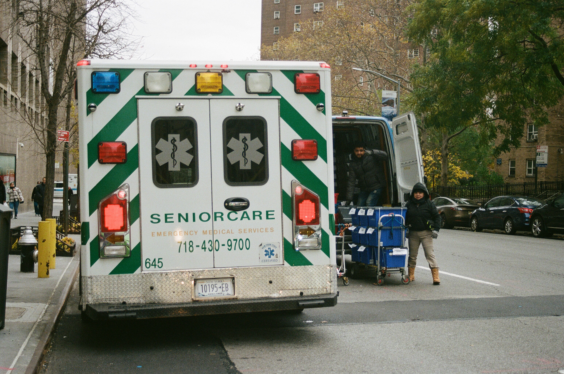 Ambulance Workers, Upper East Side, Manhattan (2023)