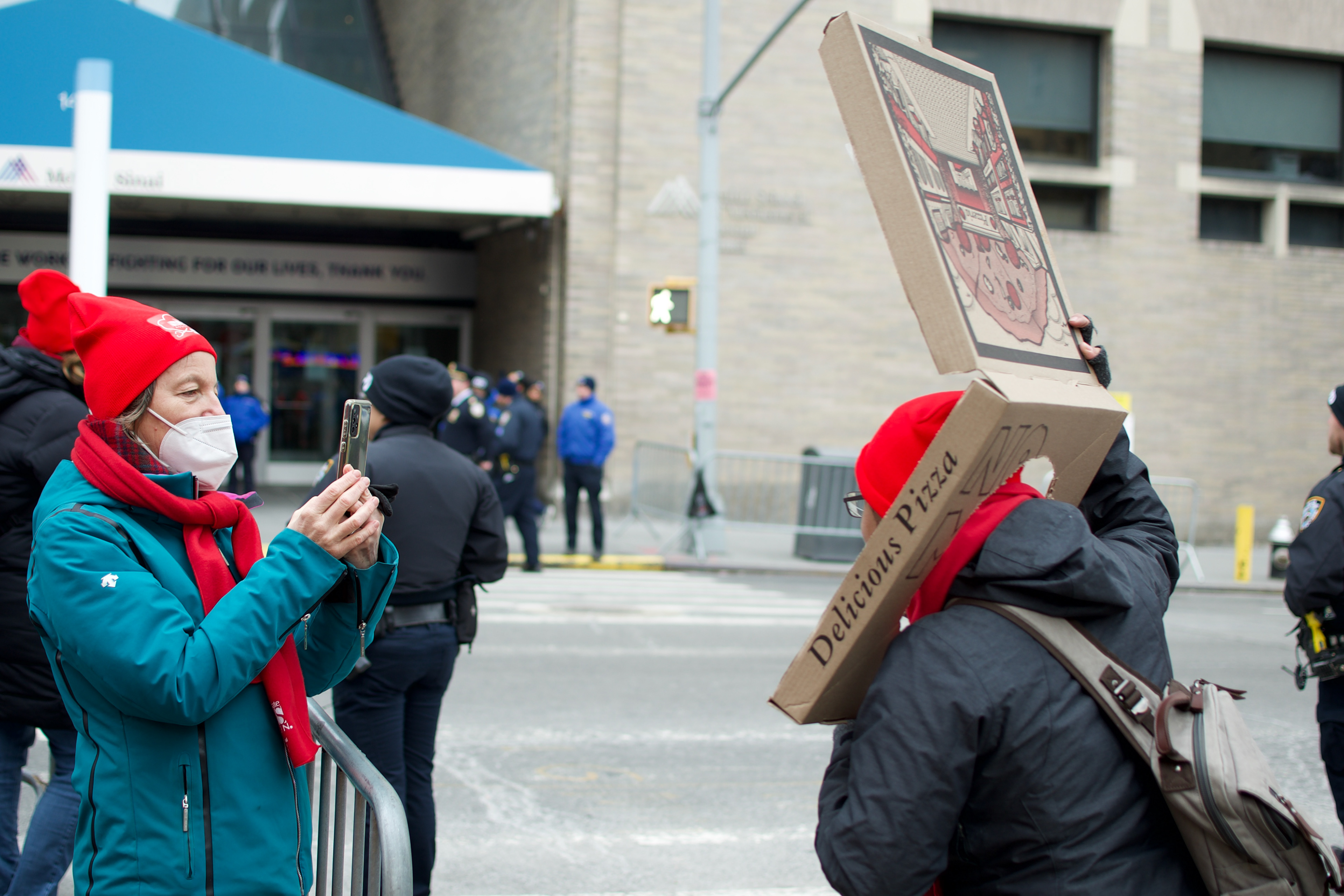 Mount Sinai Nurses Strike, Manhattan (2023)