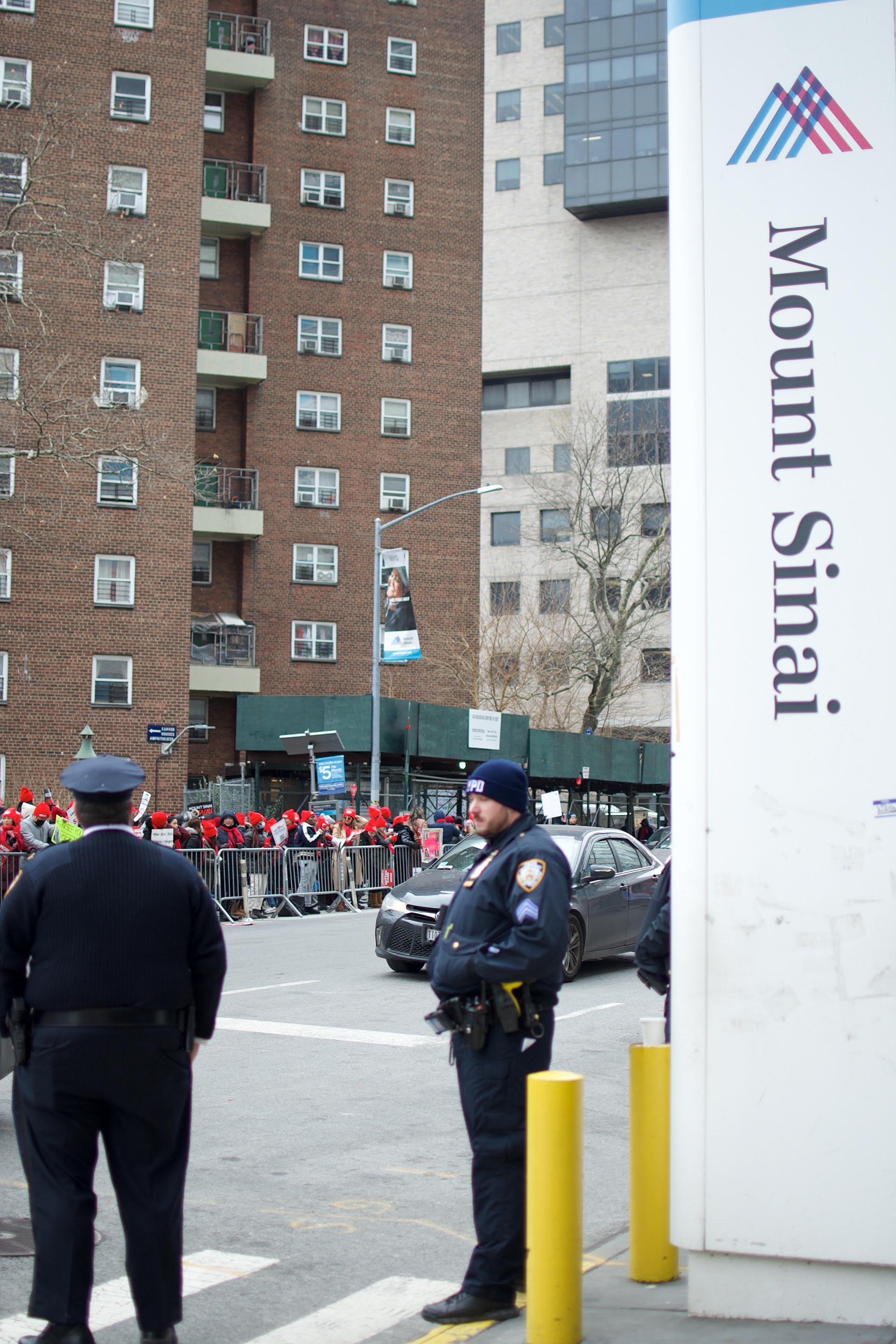 Mount Sinai Nurses Strike, Manhattan (2023)