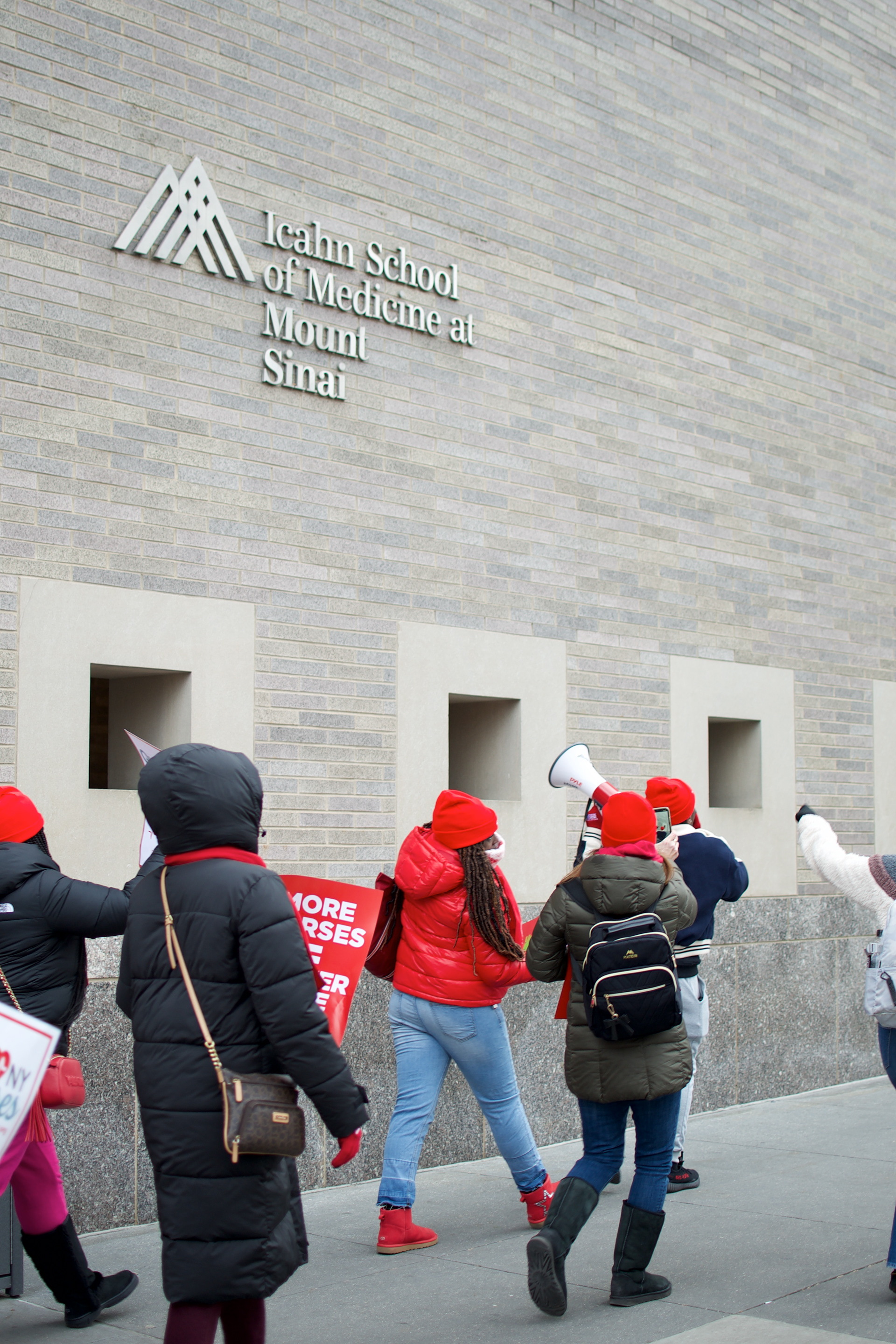 Mount Sinai Nurses Strike, Manhattan (2023)