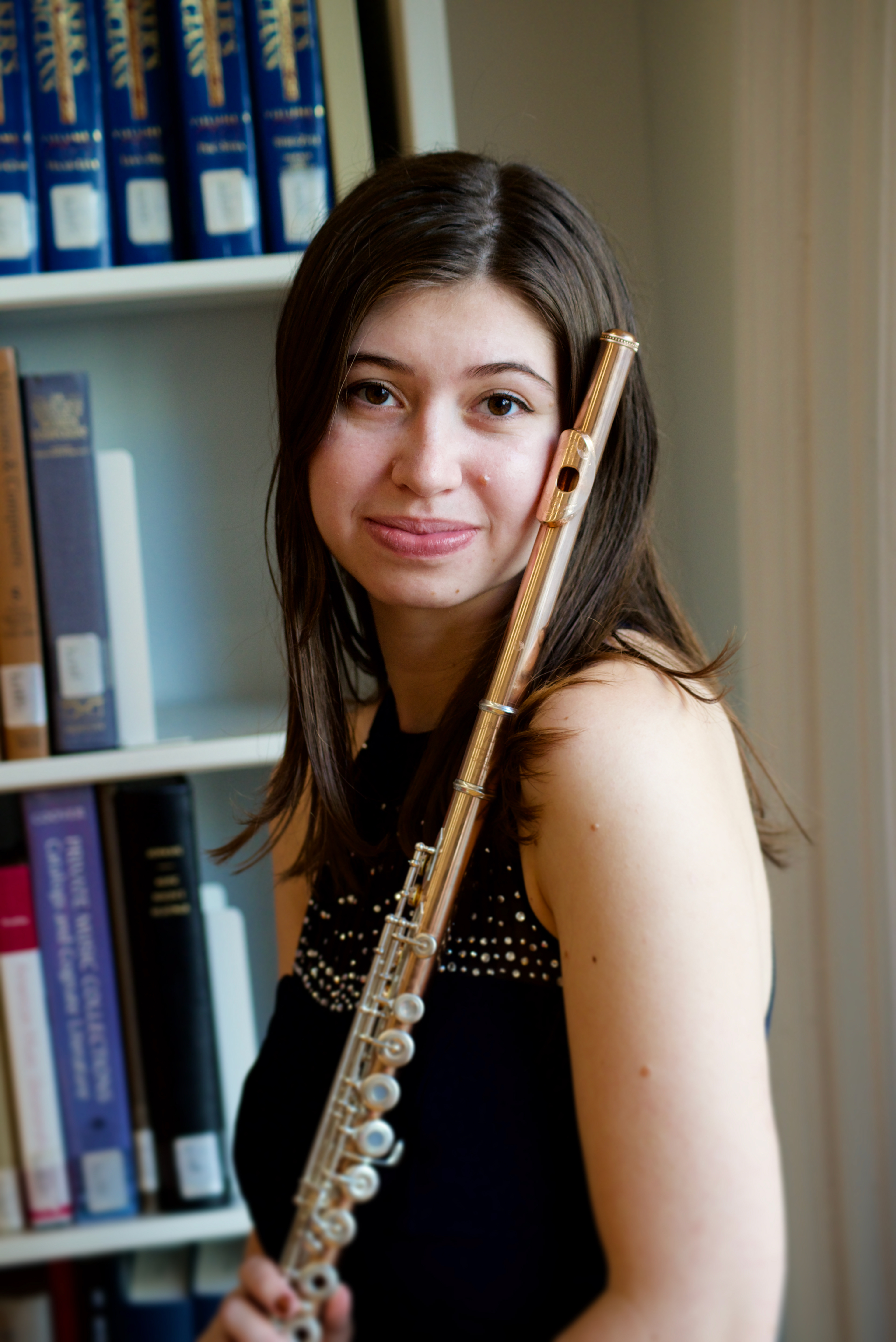 Olivia Chaikin, Village Trio | flutist