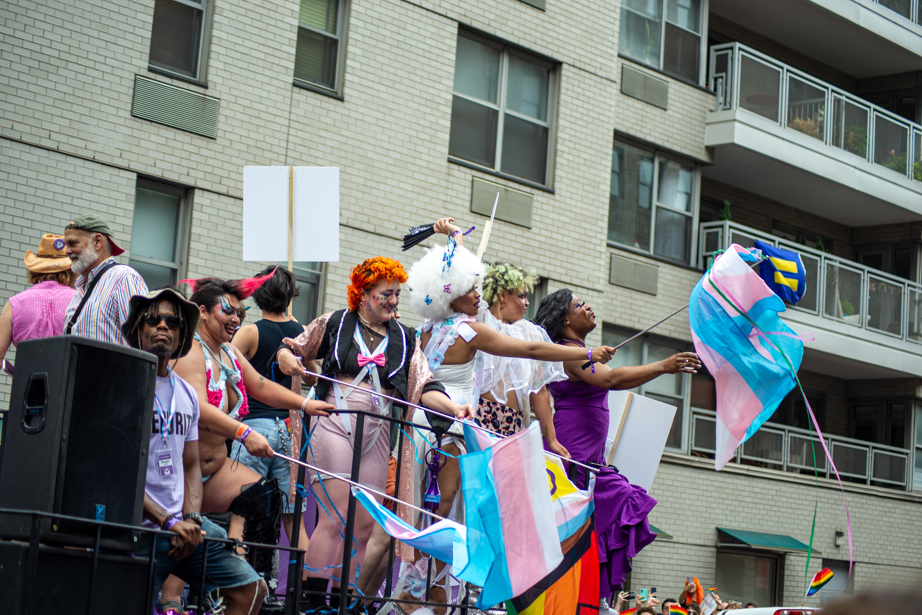 Give Love A Chance | NYC Pride Parade 2023