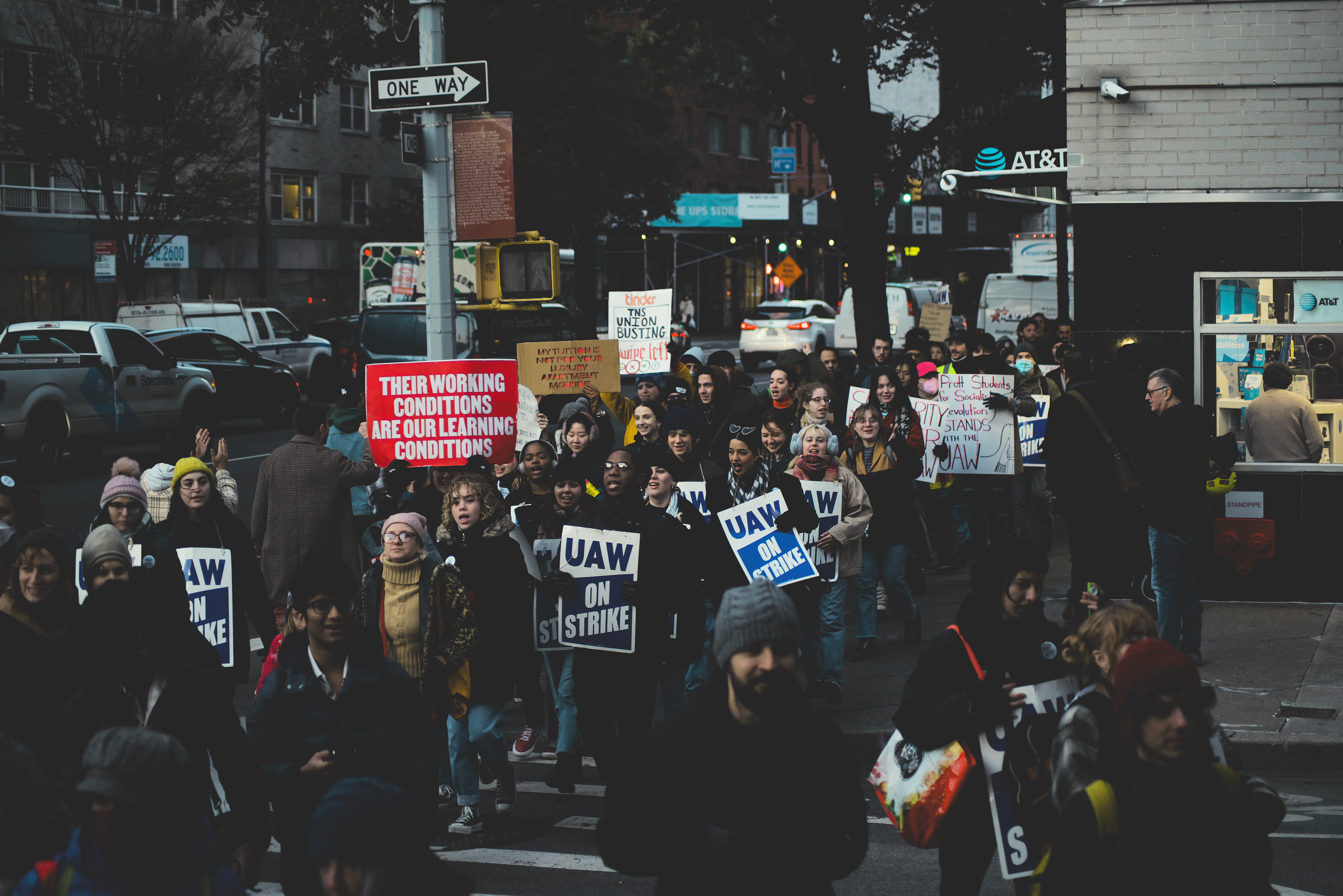 Part-Time Faculty Strike at the New School (2023)