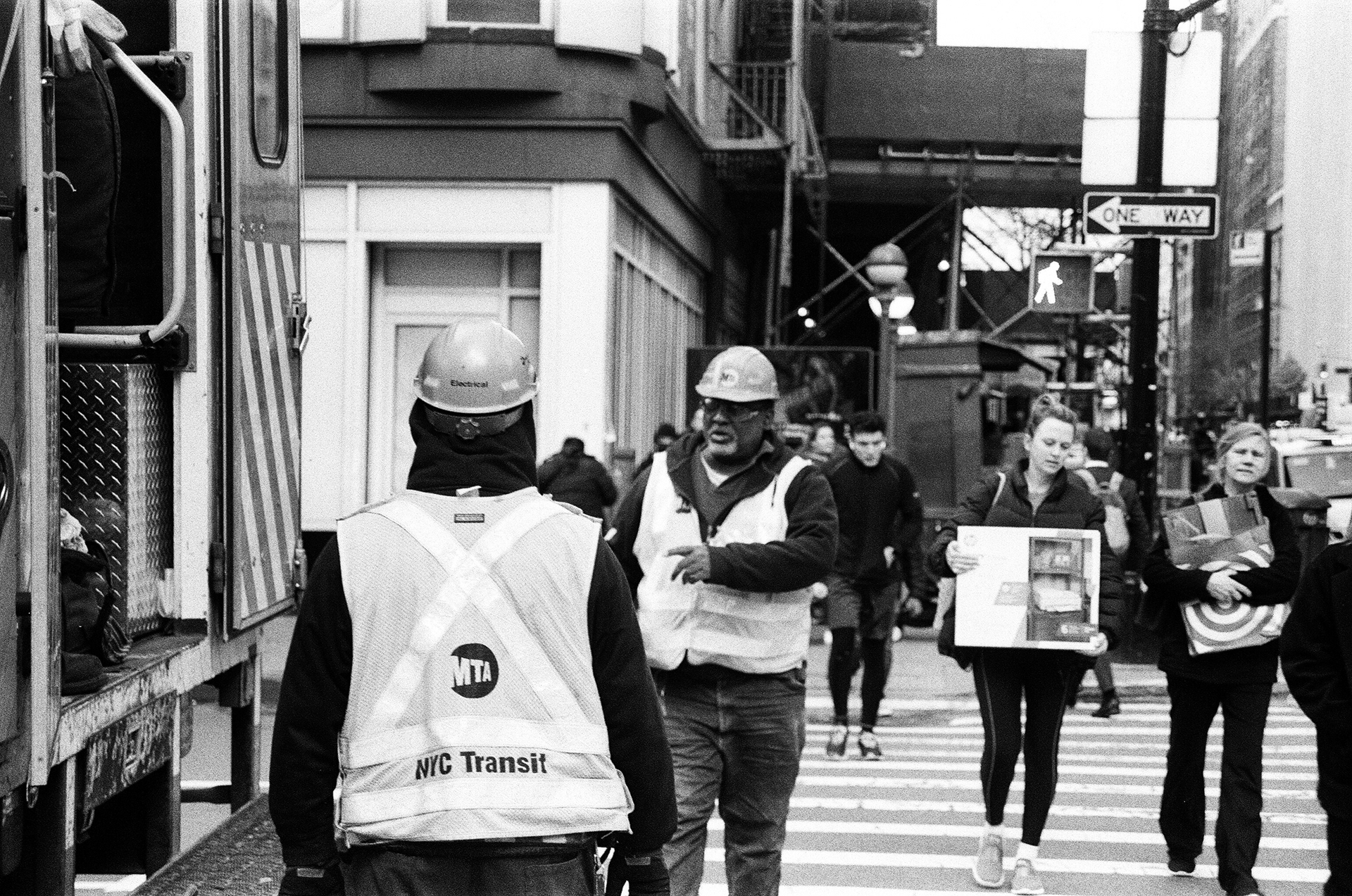 MTA Workers, Upper East Side, Manhattan (2023)