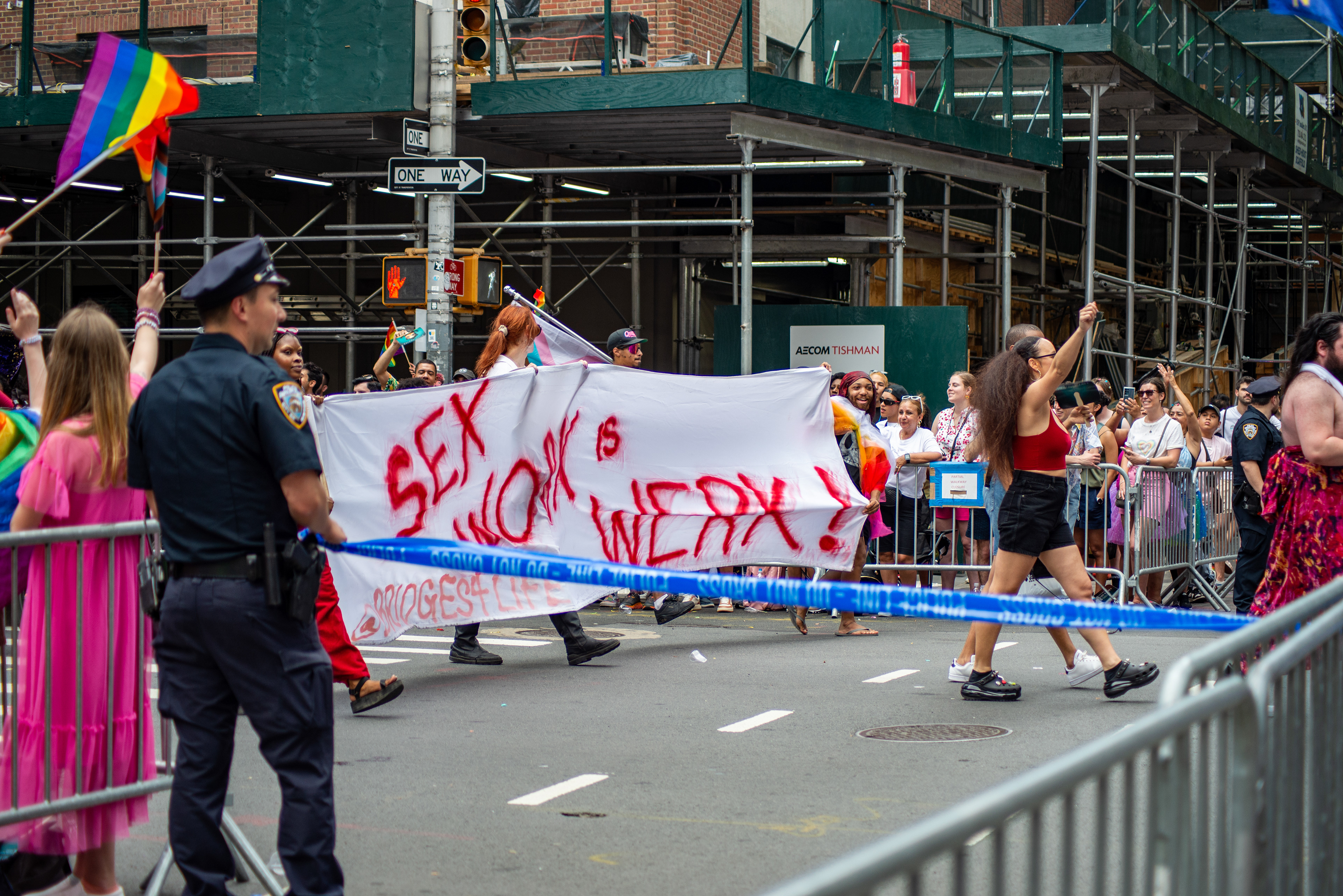 NYC Pride Parade 2023