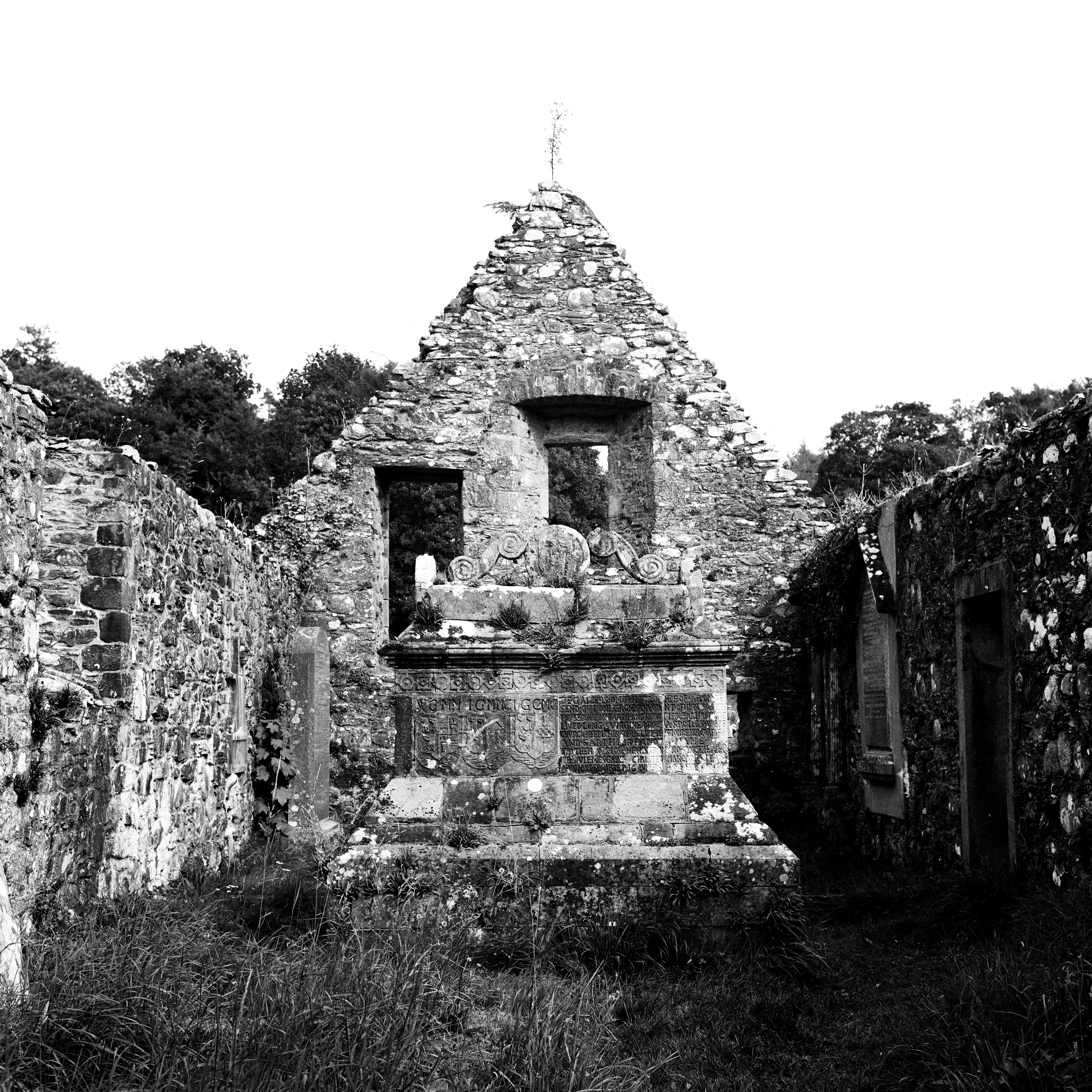 Rolleiflex 3.5F, Zeiss Planar 75mm ƒ3.5, Ilford HP5+