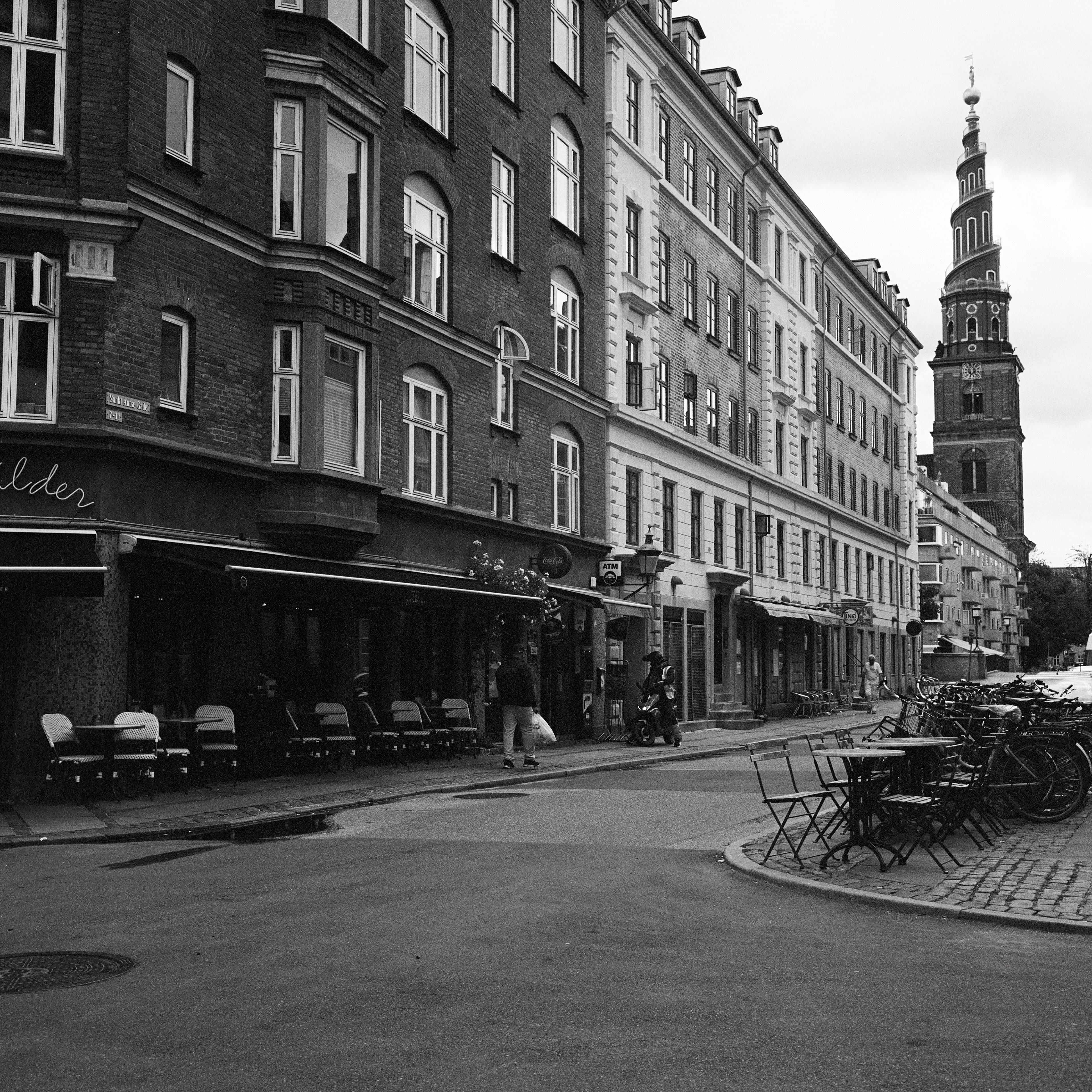 Rolleiflex 3.5F, Zeiss Planar 75mm ƒ3.5, Kodak Tri-X