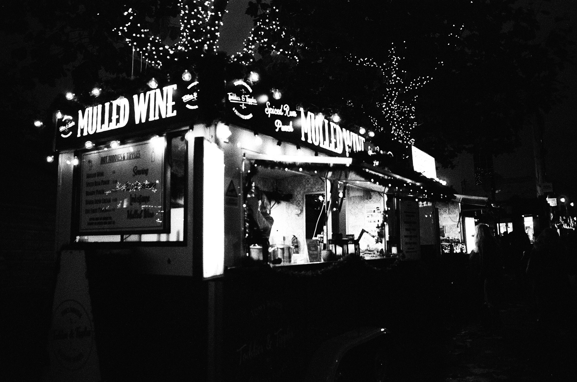 Nikon FM3a, Nikon Series E 28mm ƒ2.8, Ilford HP5+ (+2 stops)