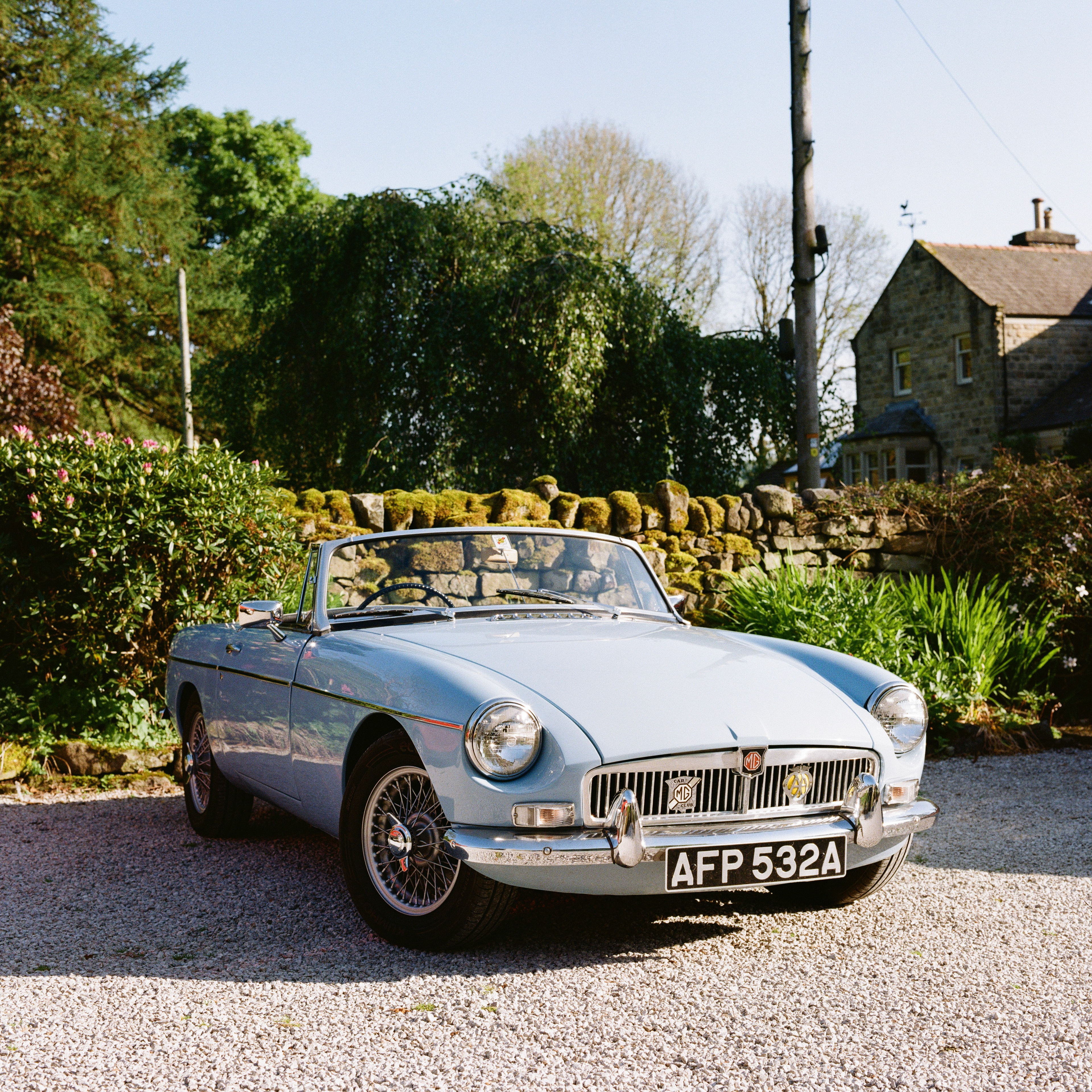 Bronica SQ-Ai, Zenzanon PS 80mm ƒ2.8, Kodak Gold 200