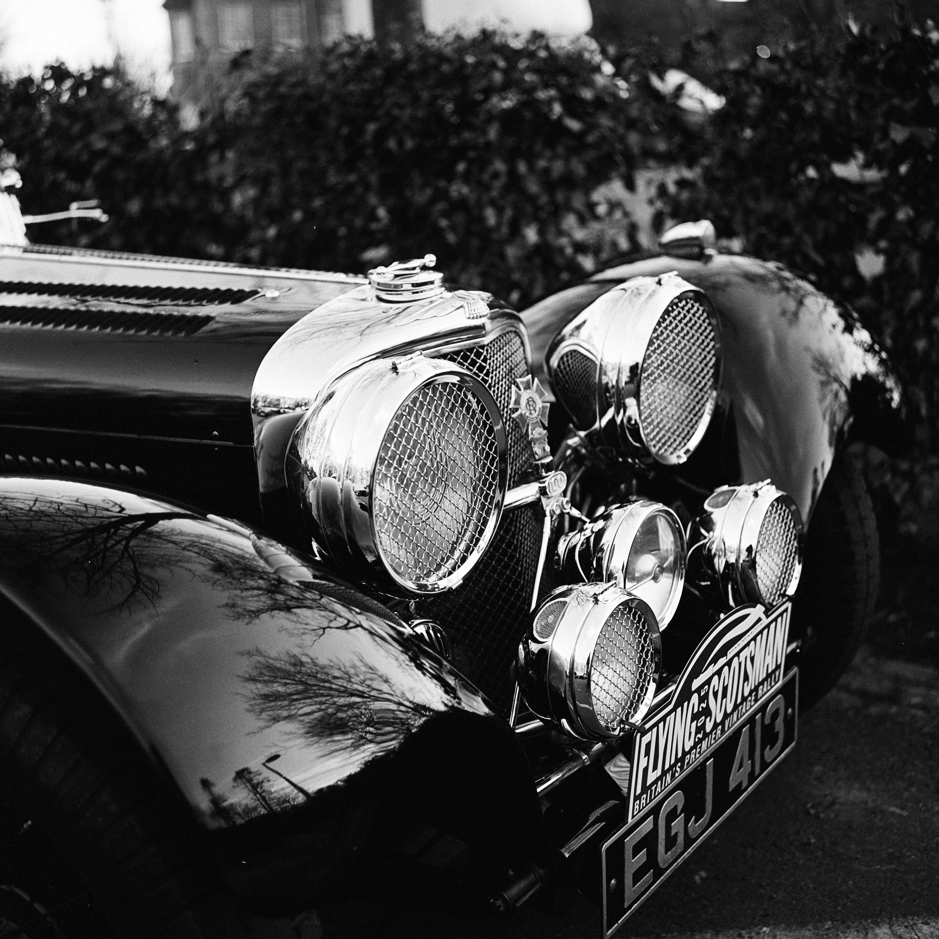 Rolleiflex 3.5F, Zeiss Planar 75mm ƒ3.5, Kodak Tri-X