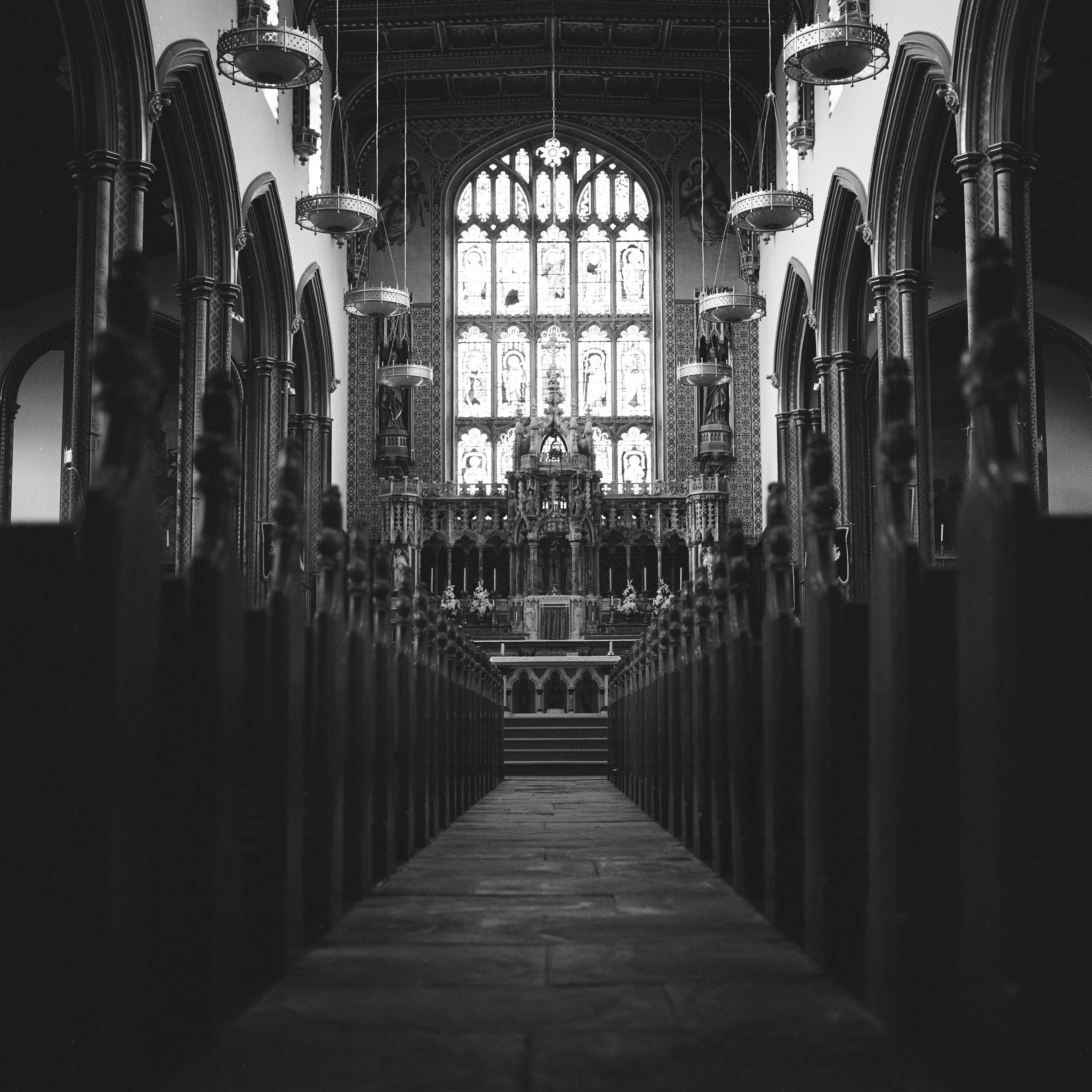 Rolleiflex 3.5F, Zeiss Planar 75mm ƒ3.5, Ilford HP5+