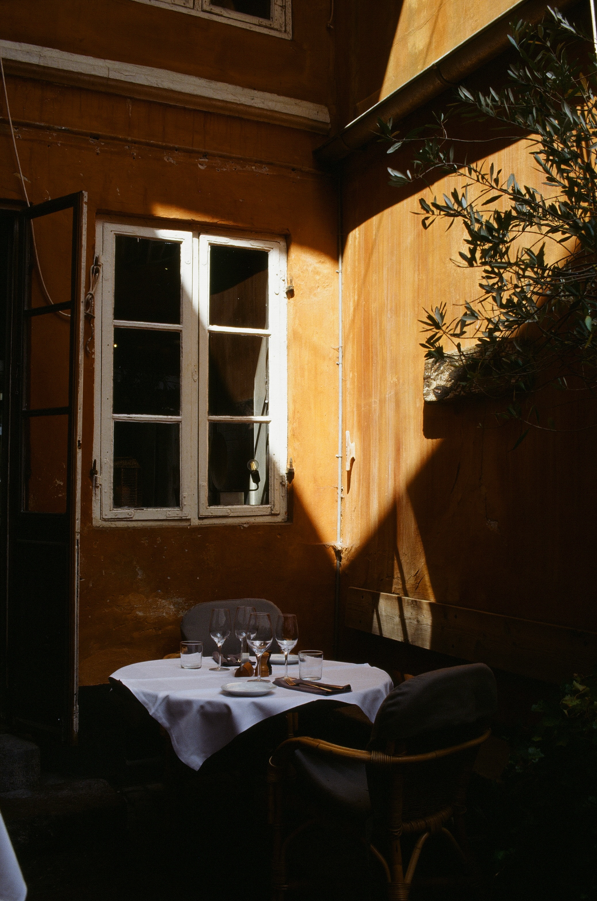 Nikon FM3a, Carl Zeiss Distagon 35mm ƒ2, Kodak Ektachrome E100
