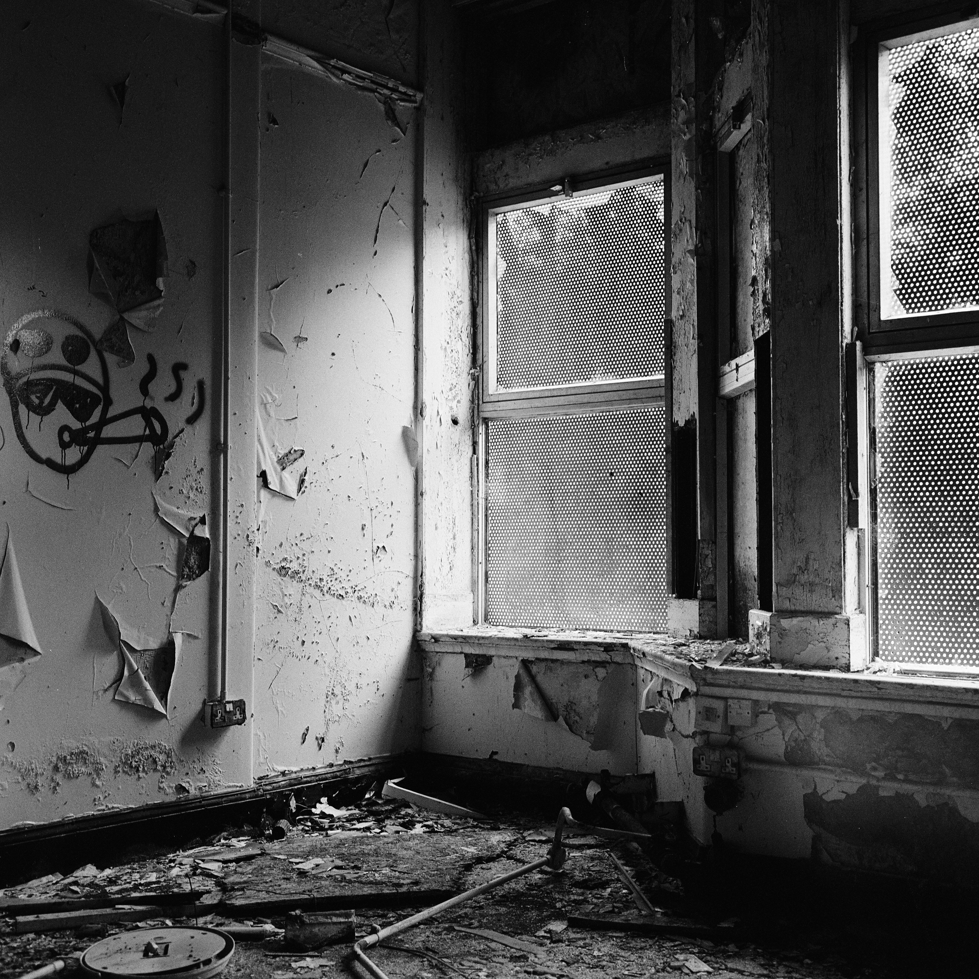 Rolleiflex 3.5F, Zeiss Planar 75mm ƒ3.5, Kodak Tri-X