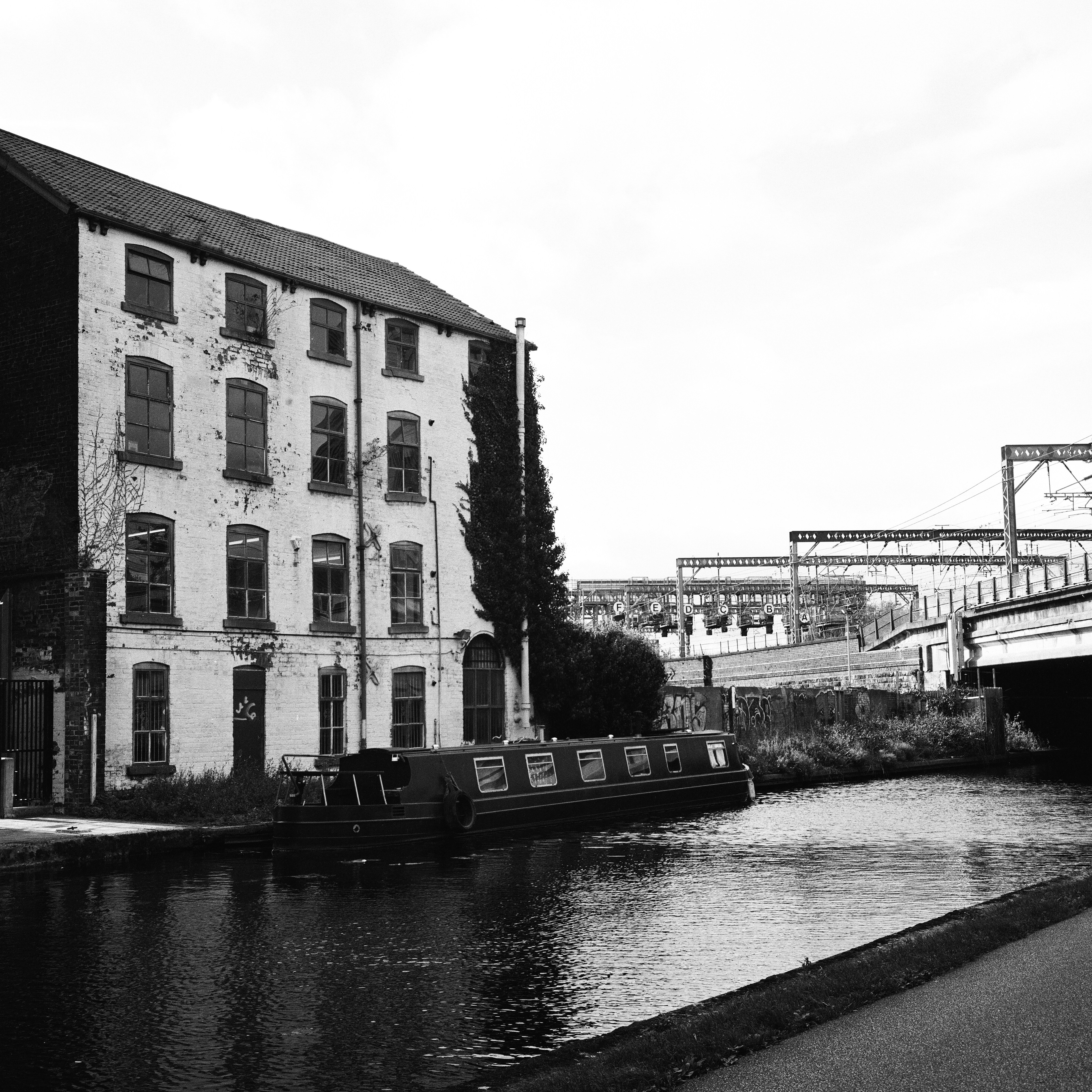 Rolleiflex 3.5F, Zeiss Planar 75mm ƒ3.5, Ilford HP5+