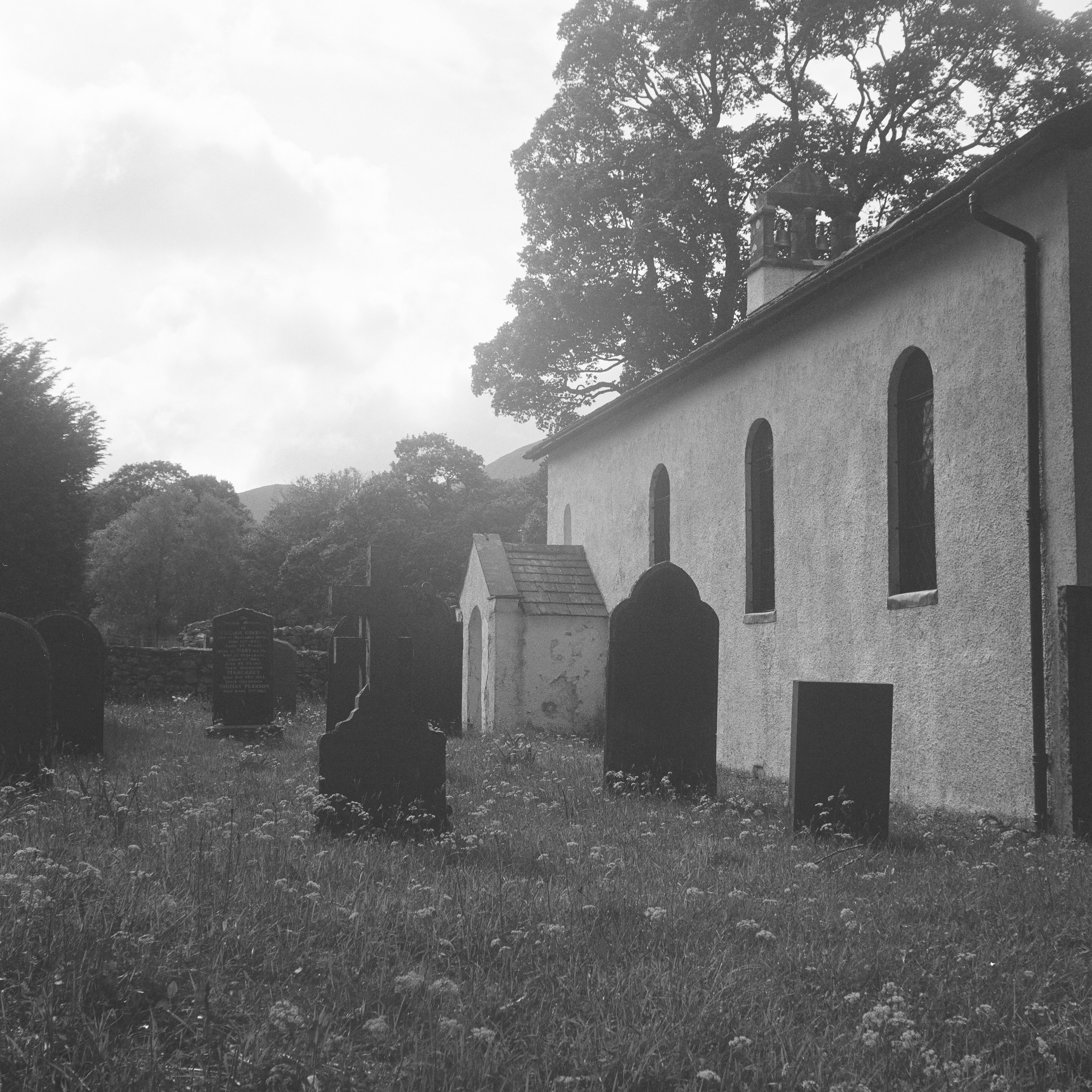 Rolleicord "Art Deco", Zeiss Jena Triotar 75mm ƒ4.5, Ilford HP5+