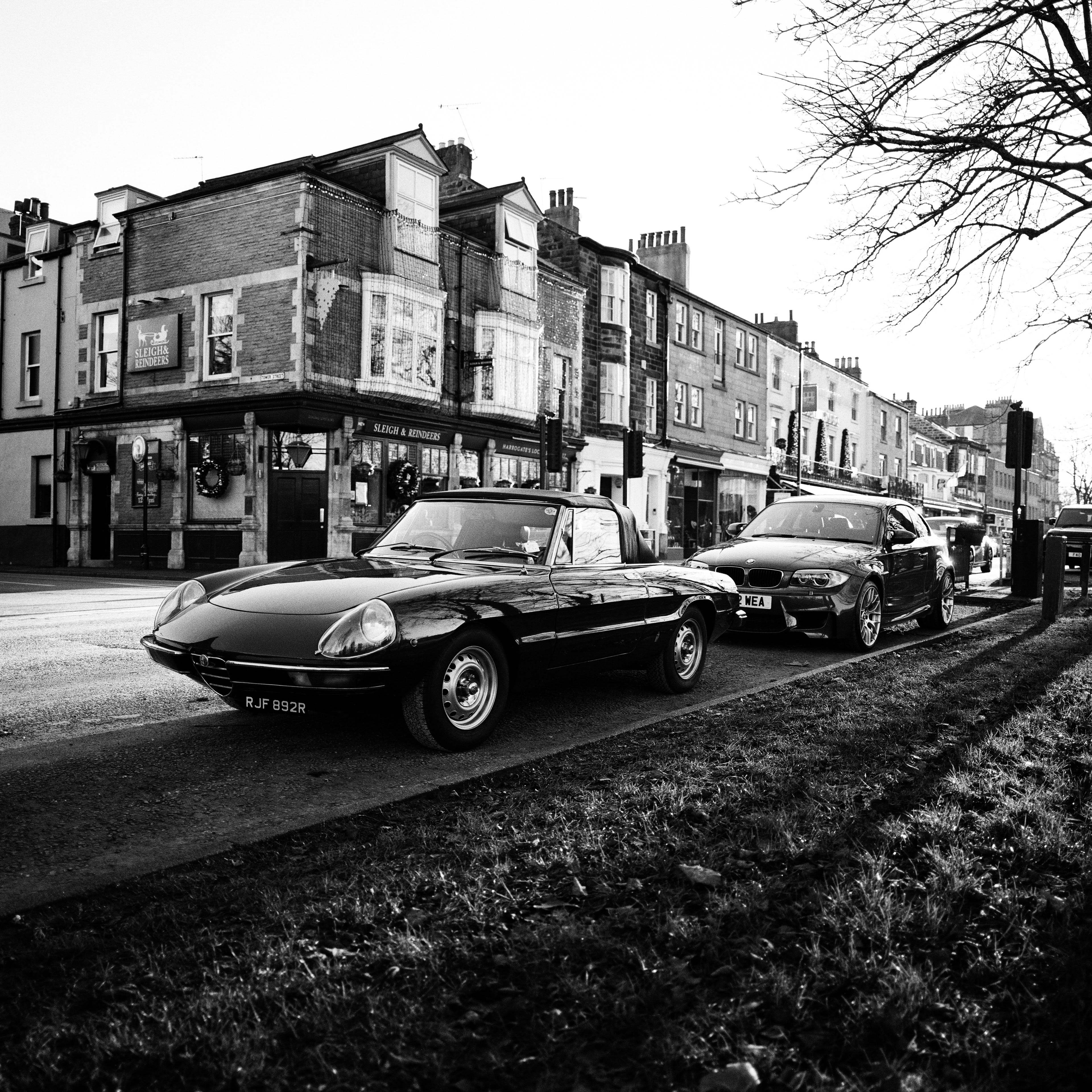 Mamiya 6 MF, Mamiya 50mm ƒ4, Ilford HP5+