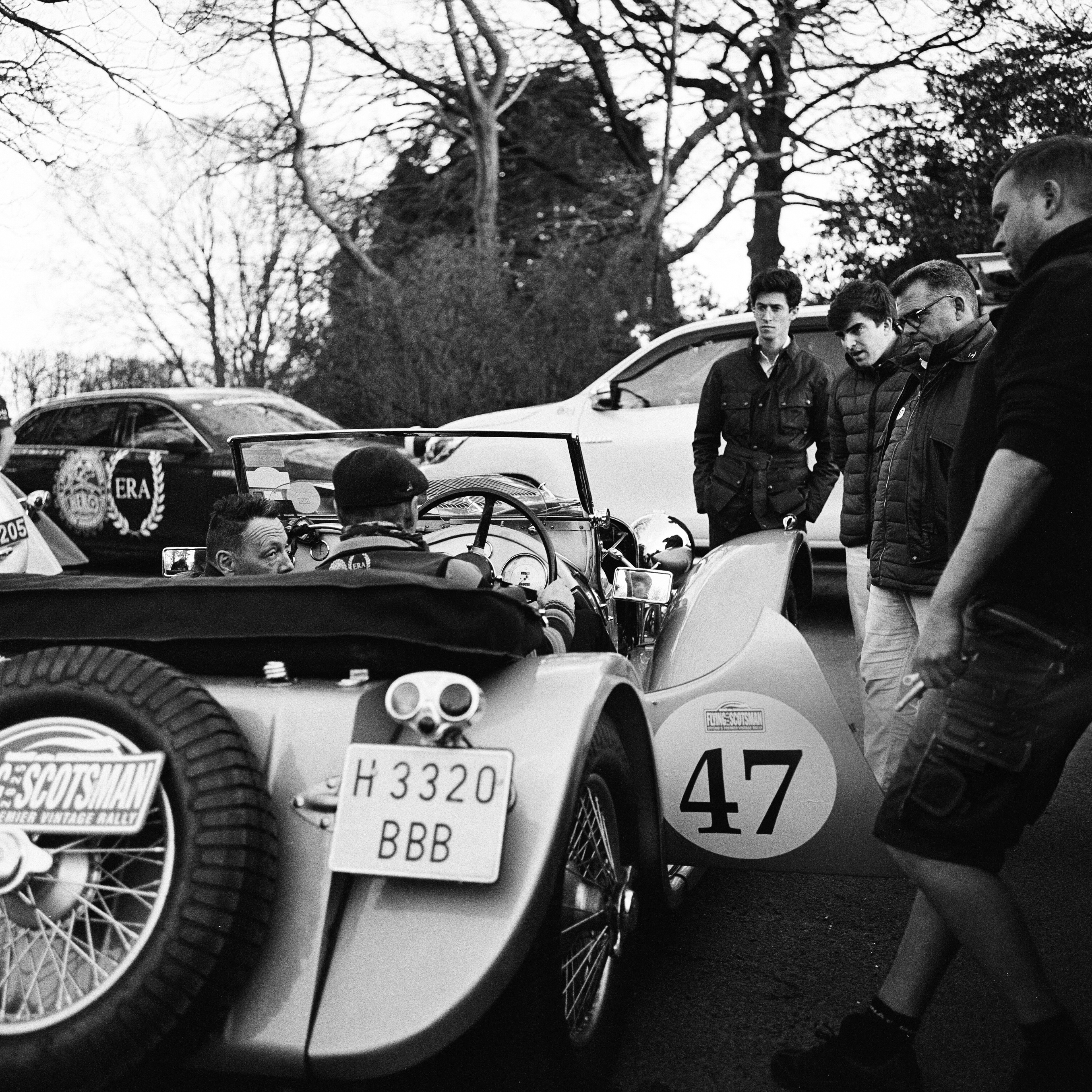 Rolleiflex 3.5F, Zeiss Planar 75mm ƒ3.5, Kodak Tri-X