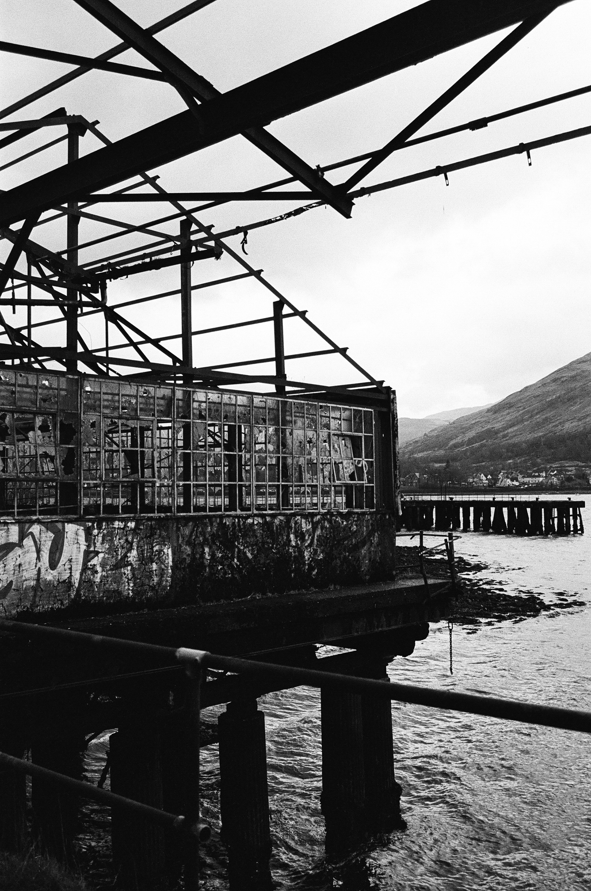 Nikon FM3a, Carl Zeiss Distagon 35mm ƒ2, Kodak Tri-X