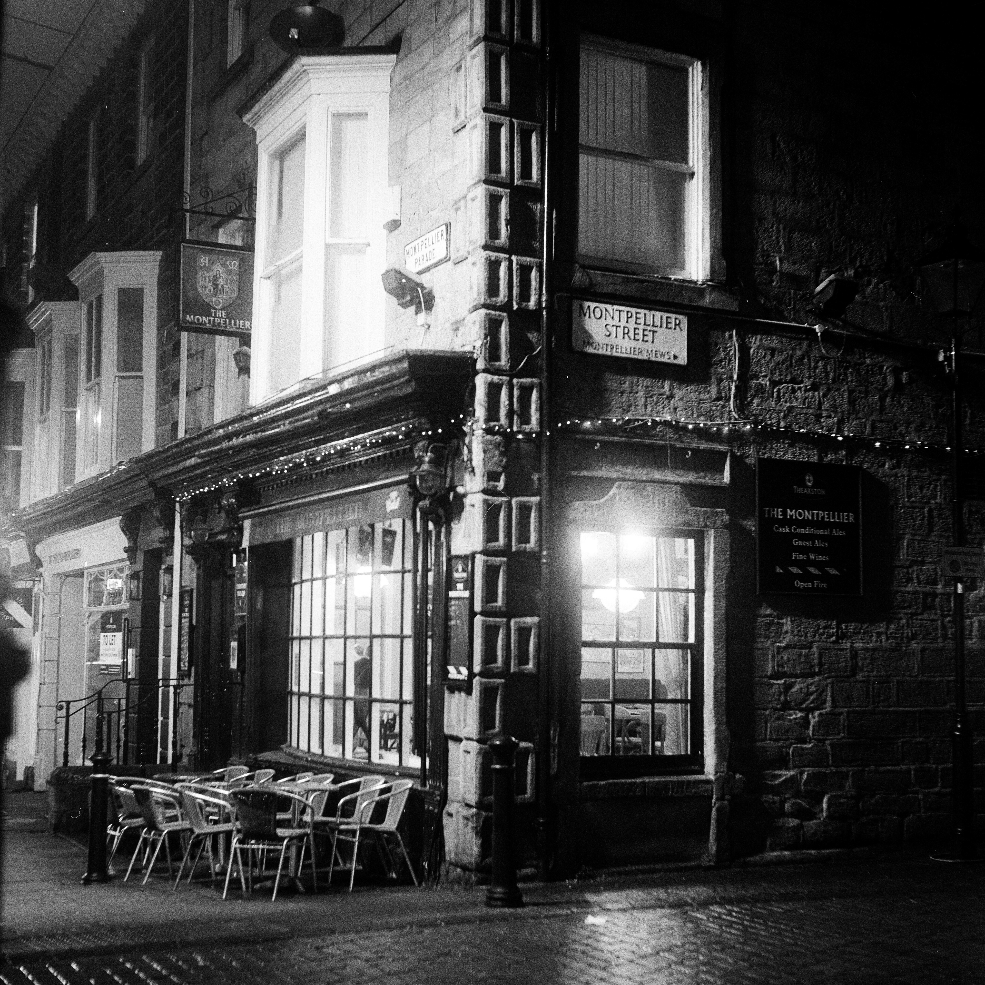 Rolleiflex "Old Standard" 622, Zeiss Jena Tessar 75mm ƒ3.5, Kodak Tri-X