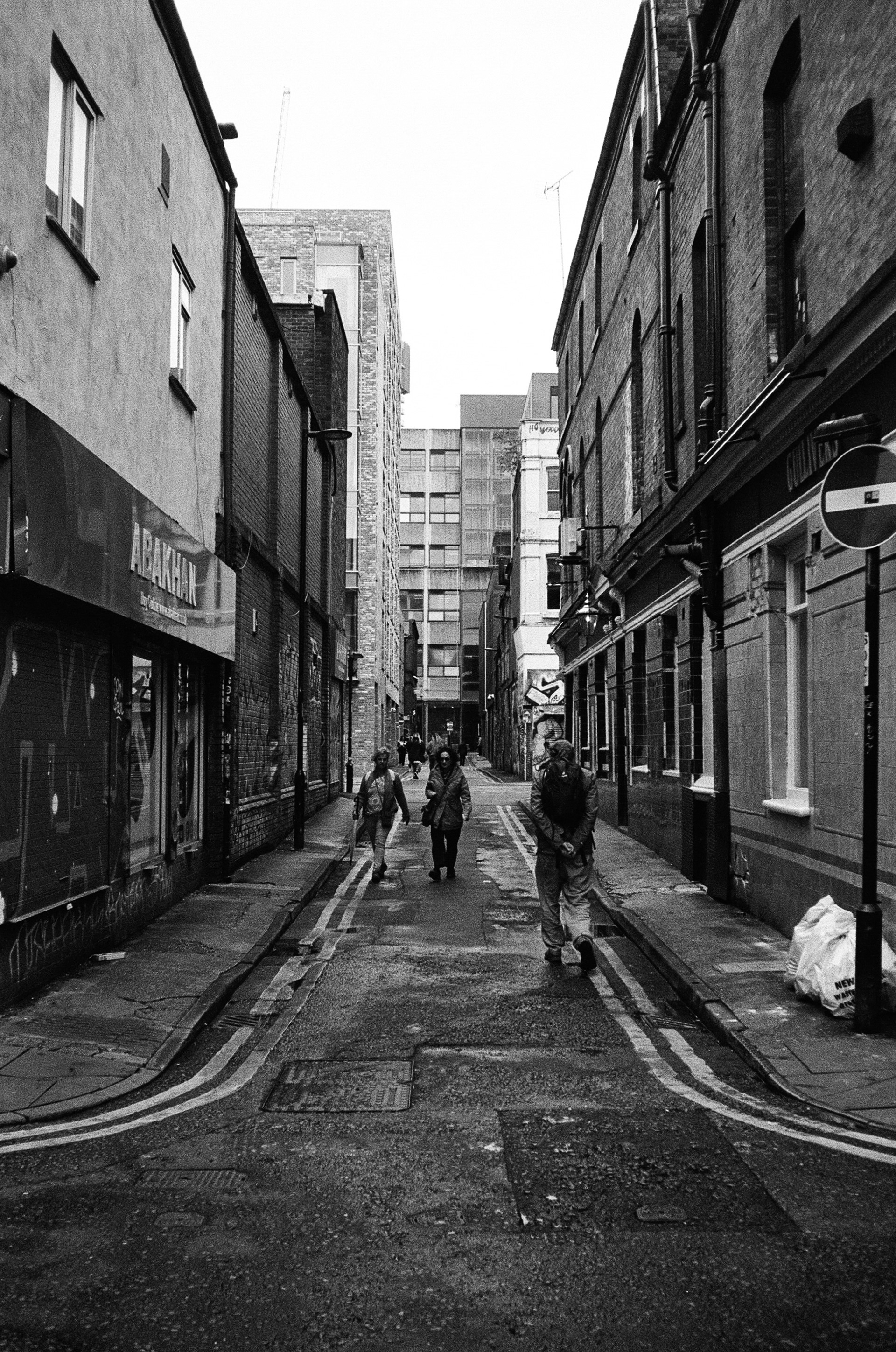 Konica C35v, Ilford HP5+