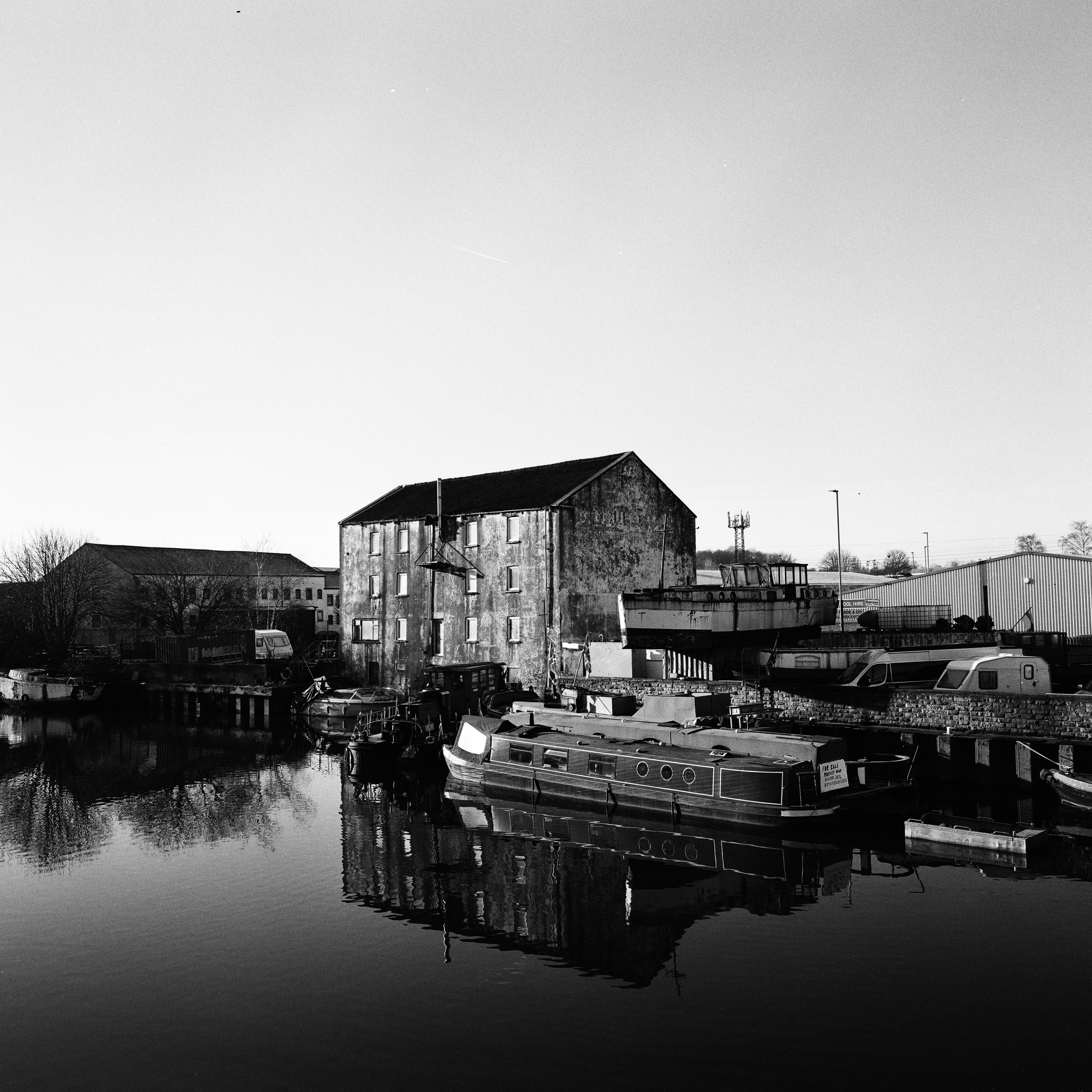 Mamiya 6 MF, Mamiya 50mm ƒ4, Ilford HP5+