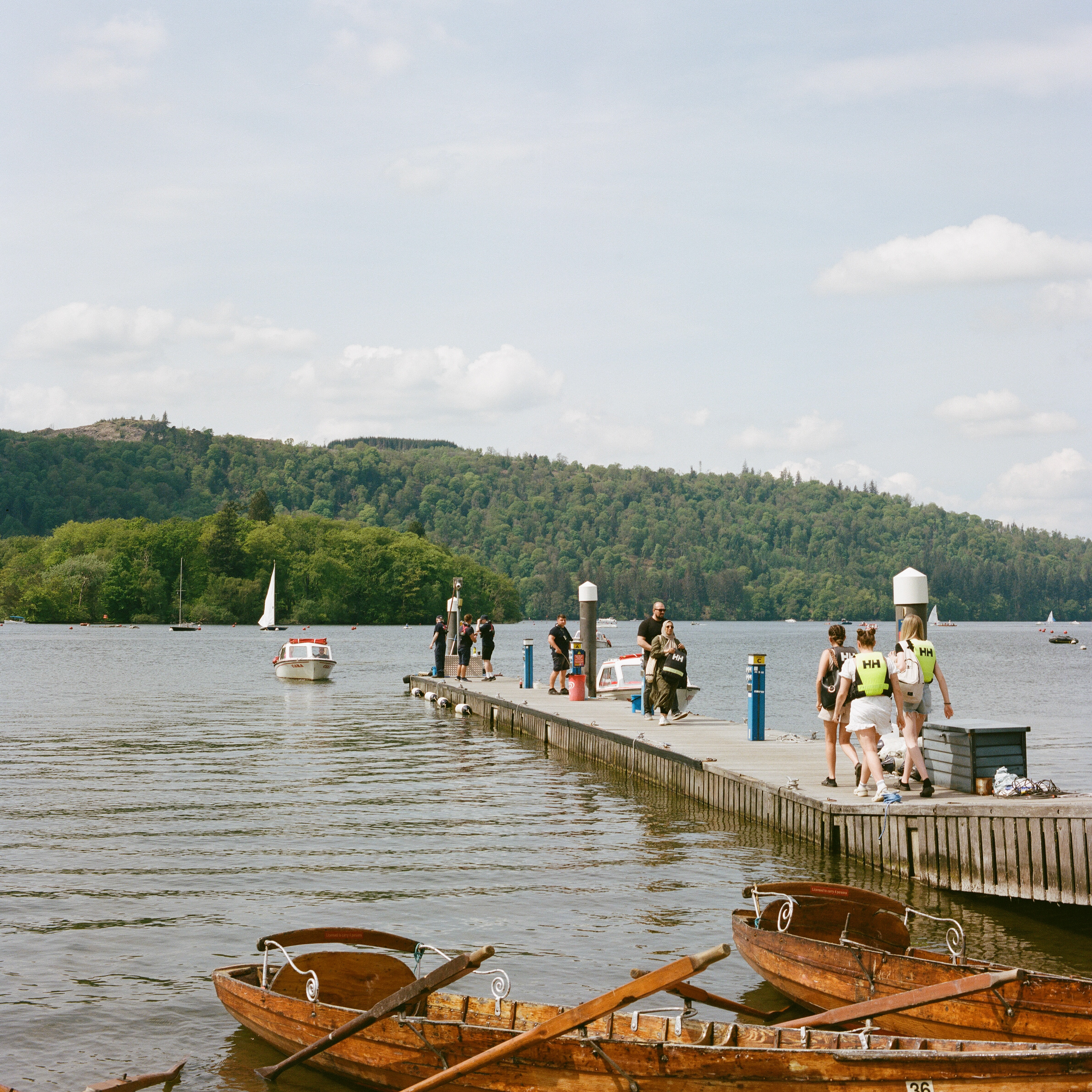 Bronica SQ-Ai, Zenzanon PS 80mm ƒ2.8, Kodak Portra 400