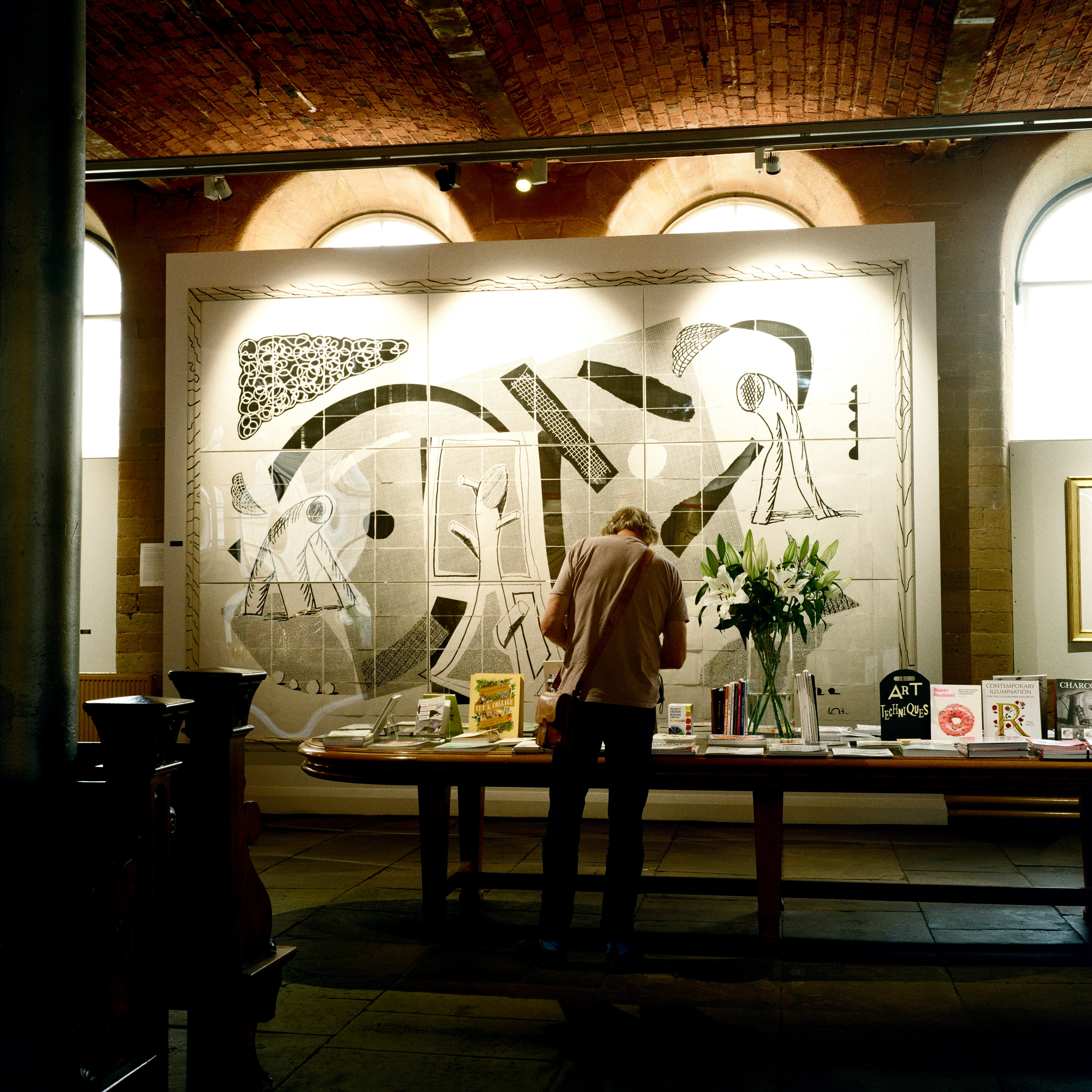 Rolleiflex 3.5F, Zeiss Planar 75mm ƒ3.5, Kodak Gold 200