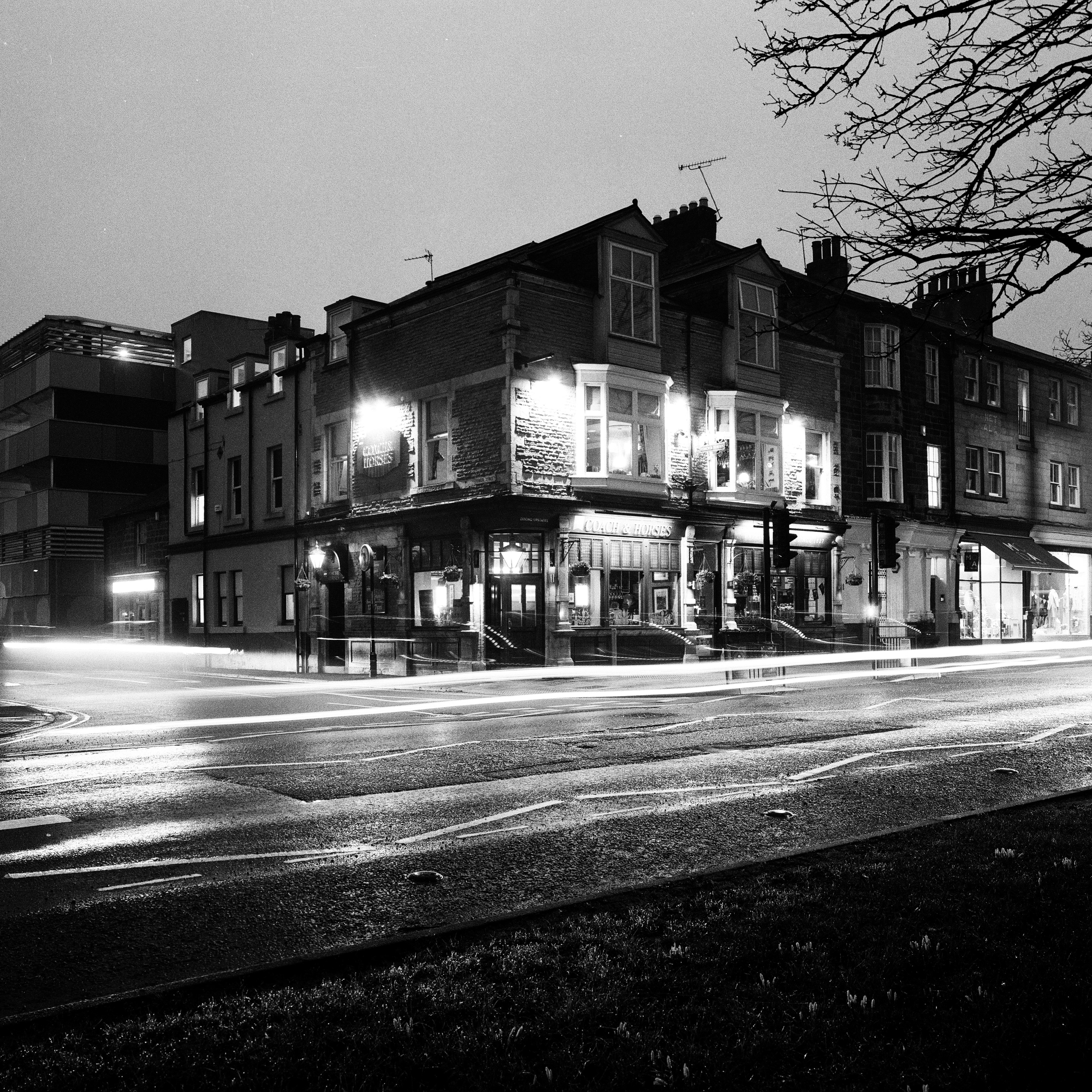 Mamiya 6 MF, Mamiya 50mm ƒ4, Ilford HP5+