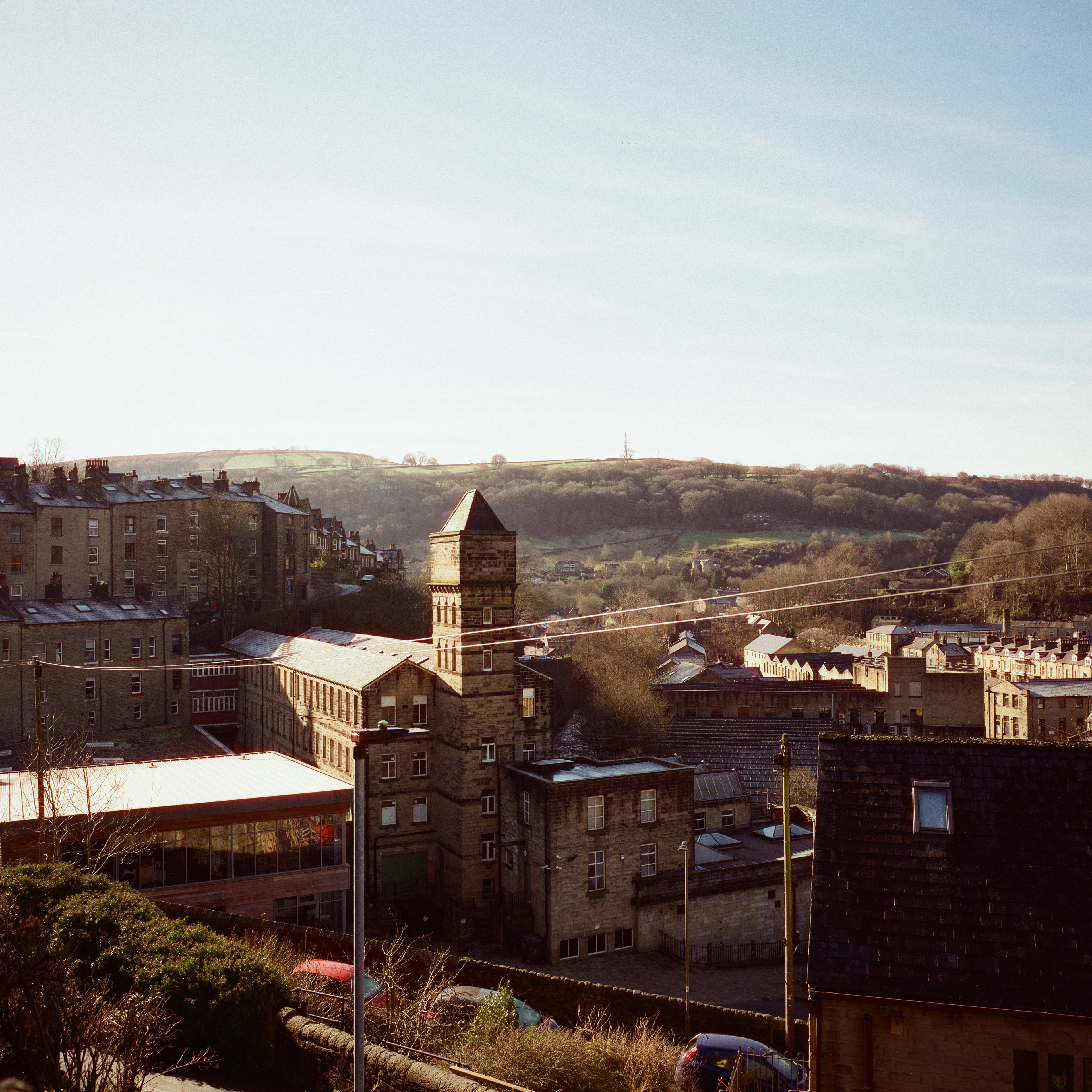 Mamiya 6 MF, Mamiya 50mm ƒ4, CineStill 400D