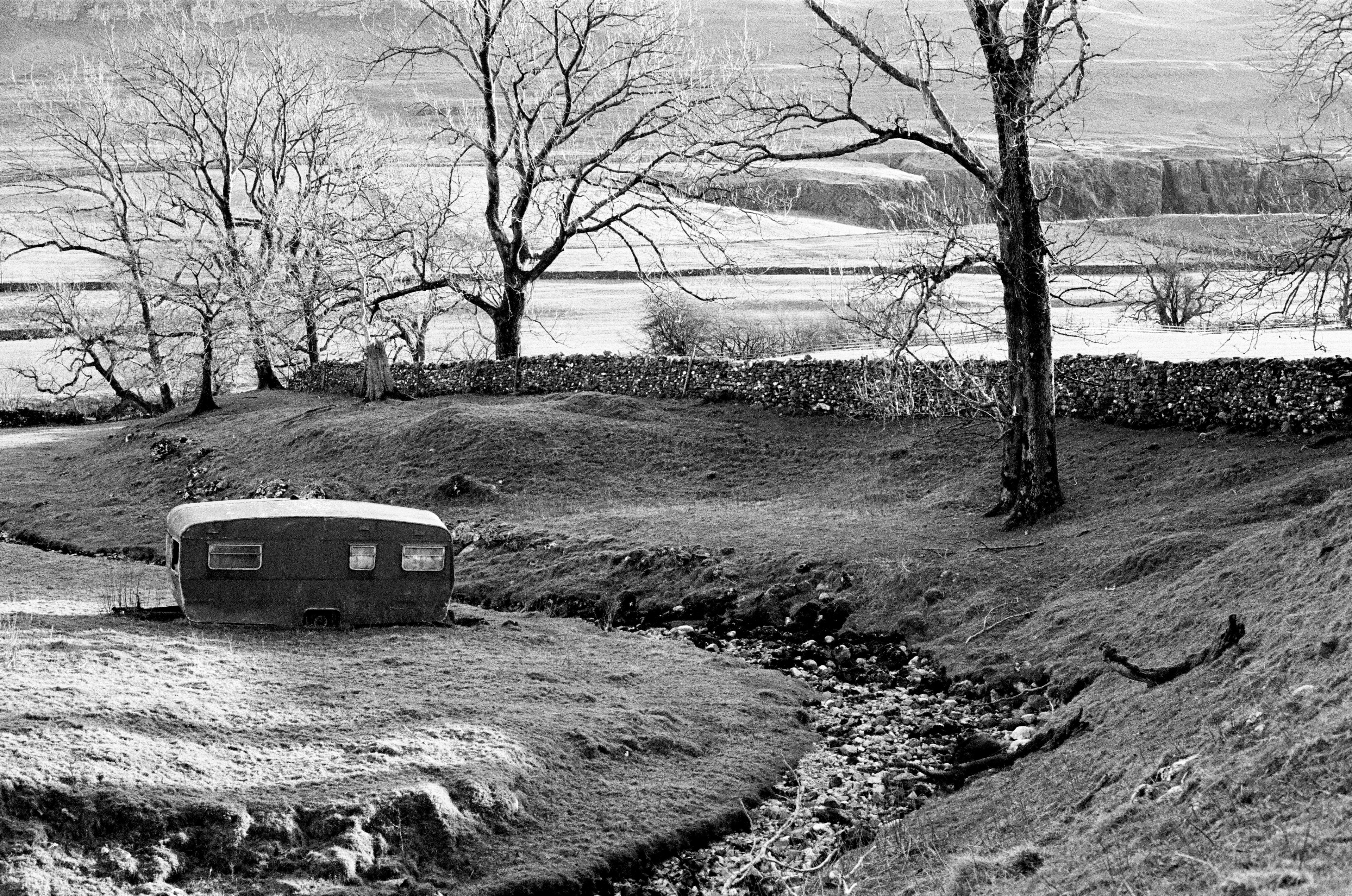 Nikon F5, Nikon AF 50mm ƒ1.4D, Kodak Tri-X