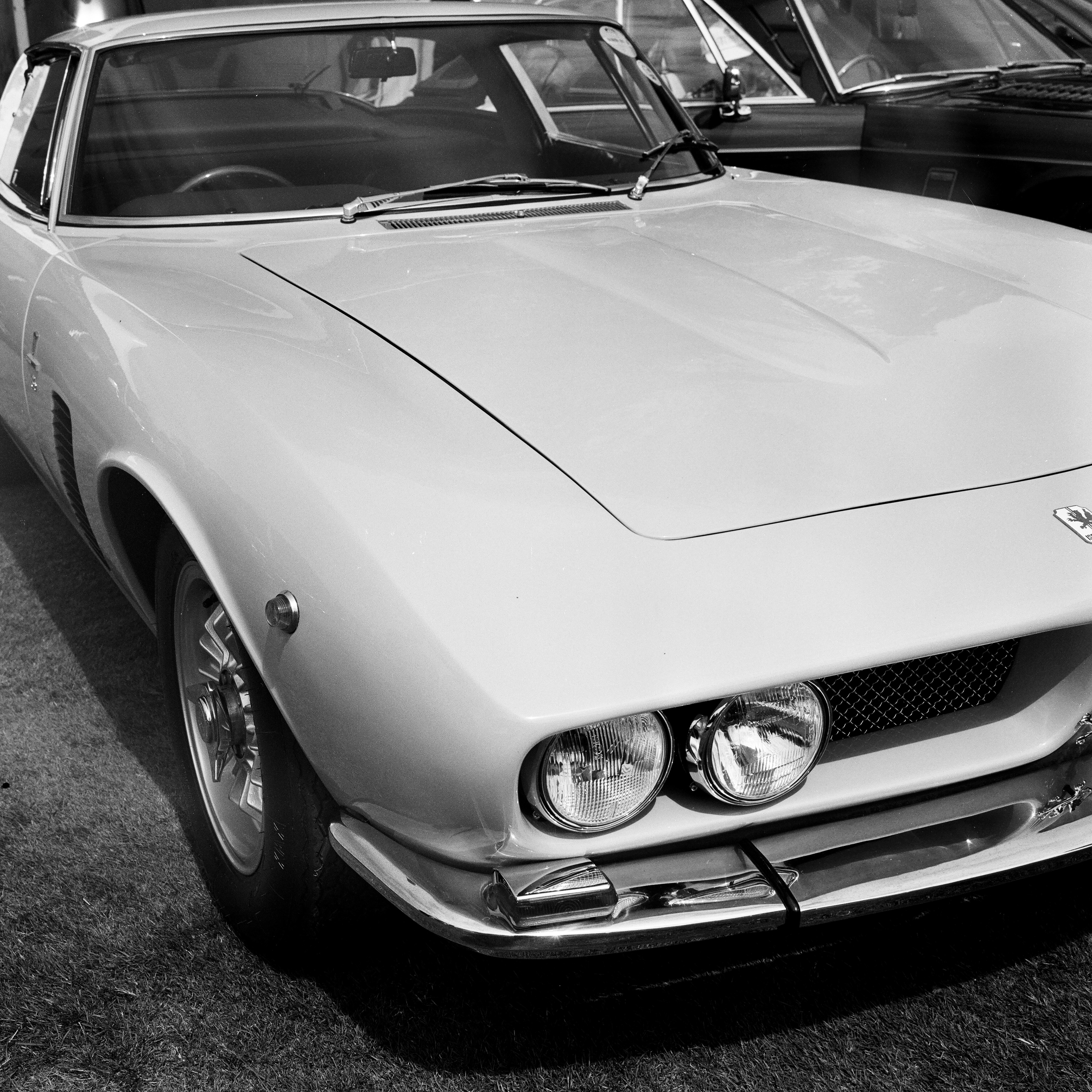 Rolleiflex 3.5F, Zeiss Planar 75mm ƒ3.5, Ilford HP5+