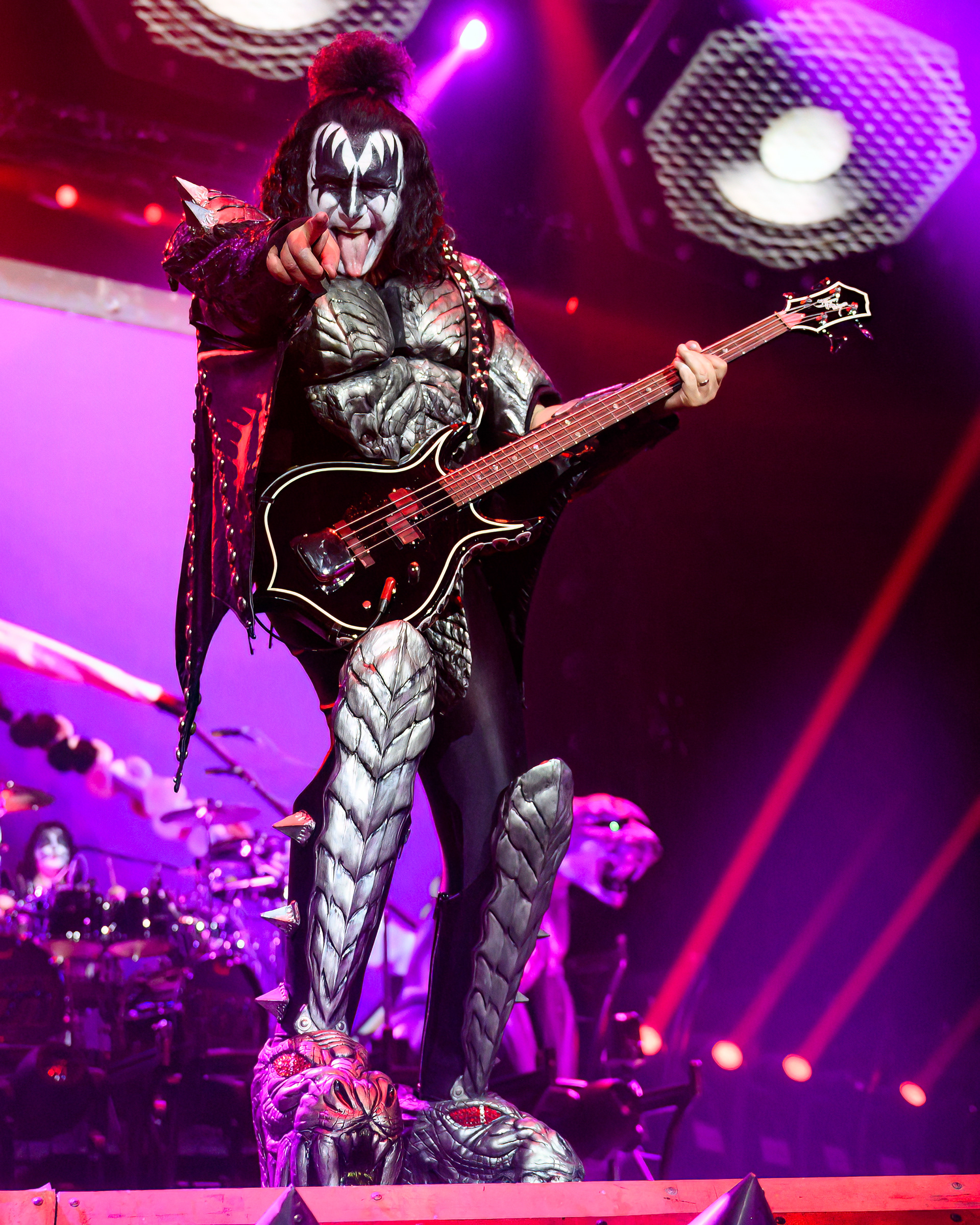 Gene Simmons - Kiss - London O2 - 2023