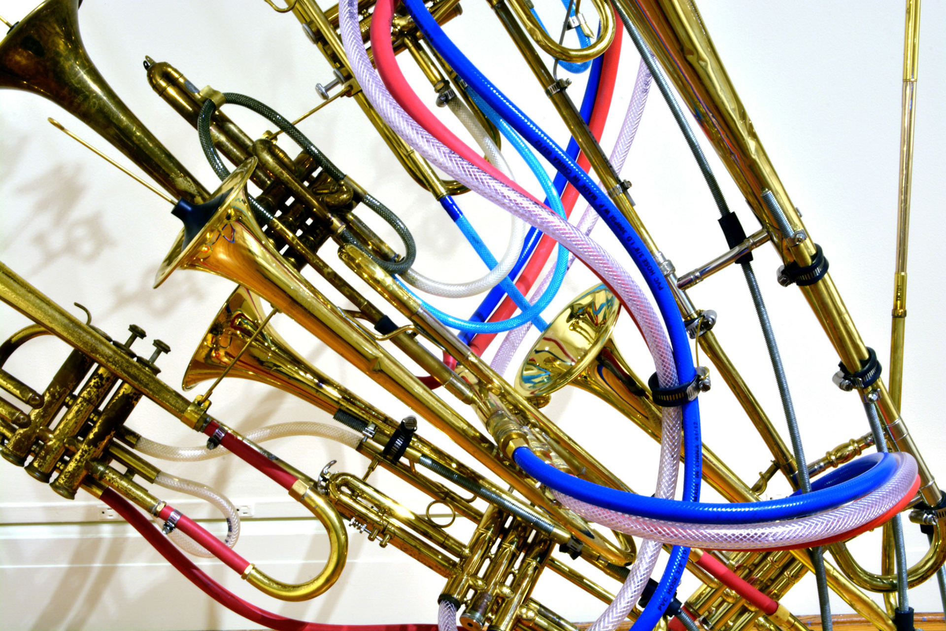 The Trumpeteer (detail)