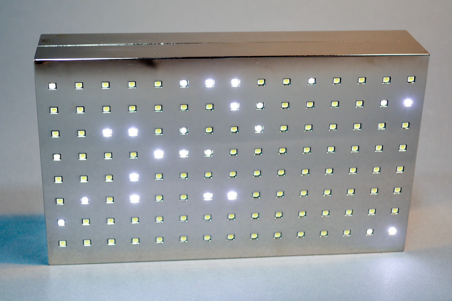 "The Scintillator" by Leo Villareal and Lisa Perry