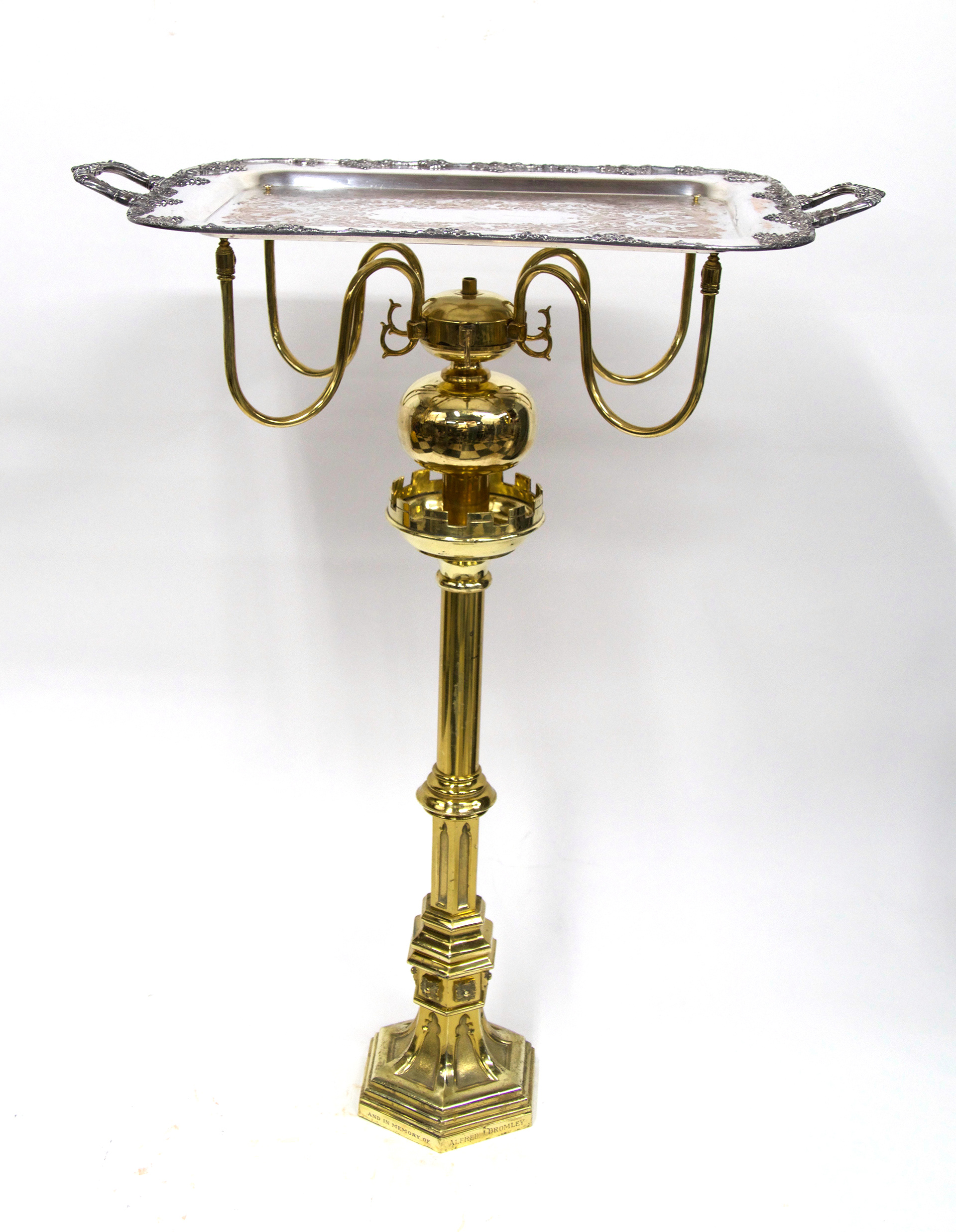 Earth Day Side Table
