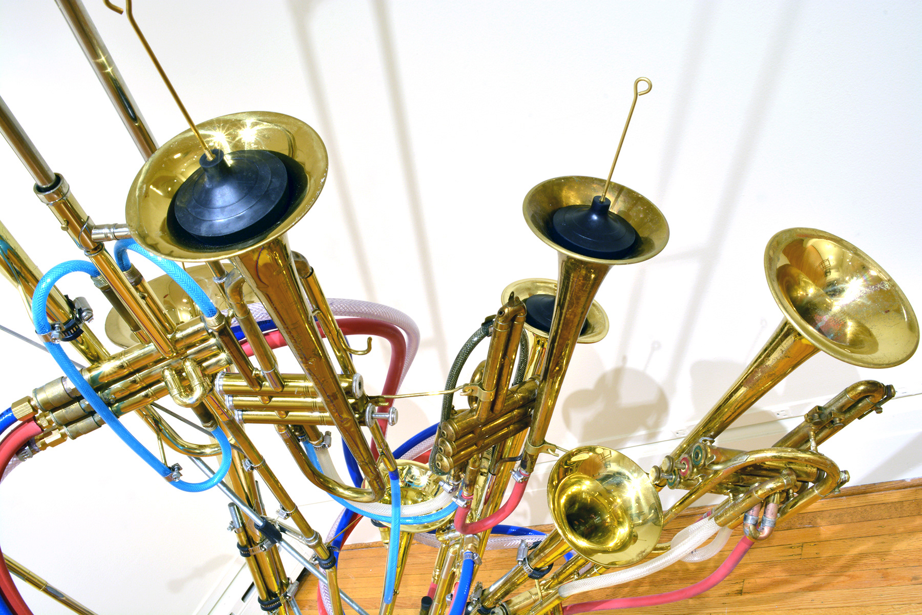 The Trumpeteer (detail)