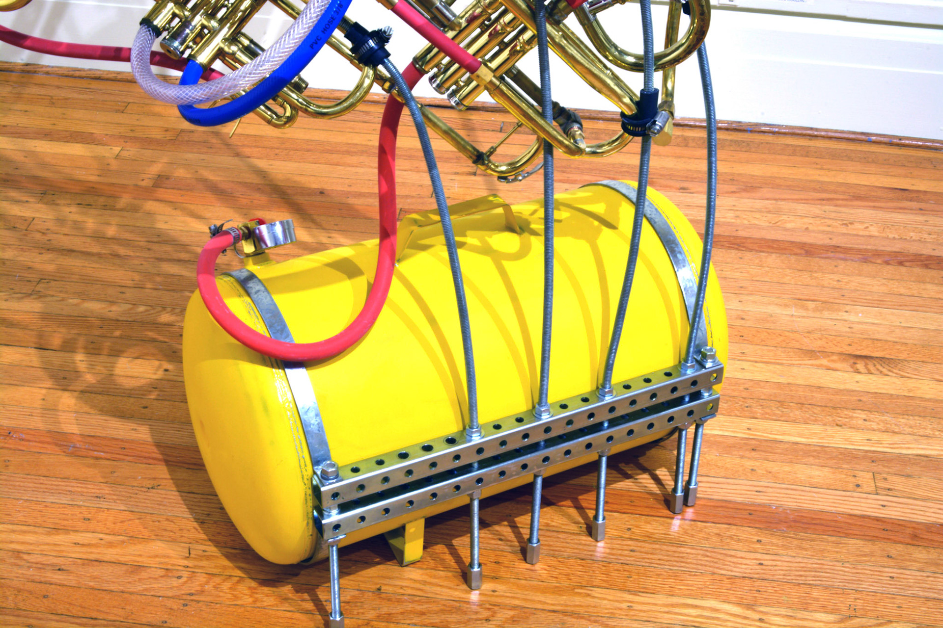 The Trumpeteer (detail)