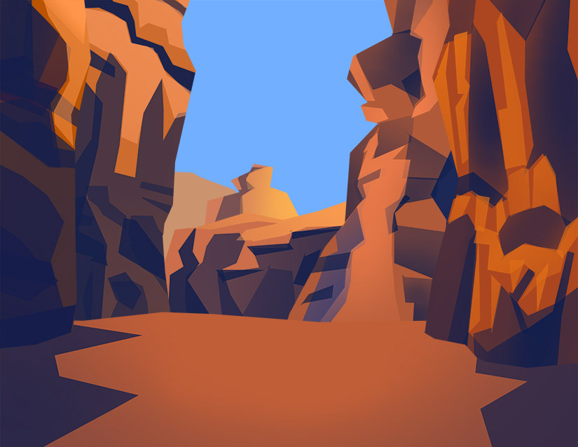 25-Minute Digital Landscape Photo Study Warm-Up