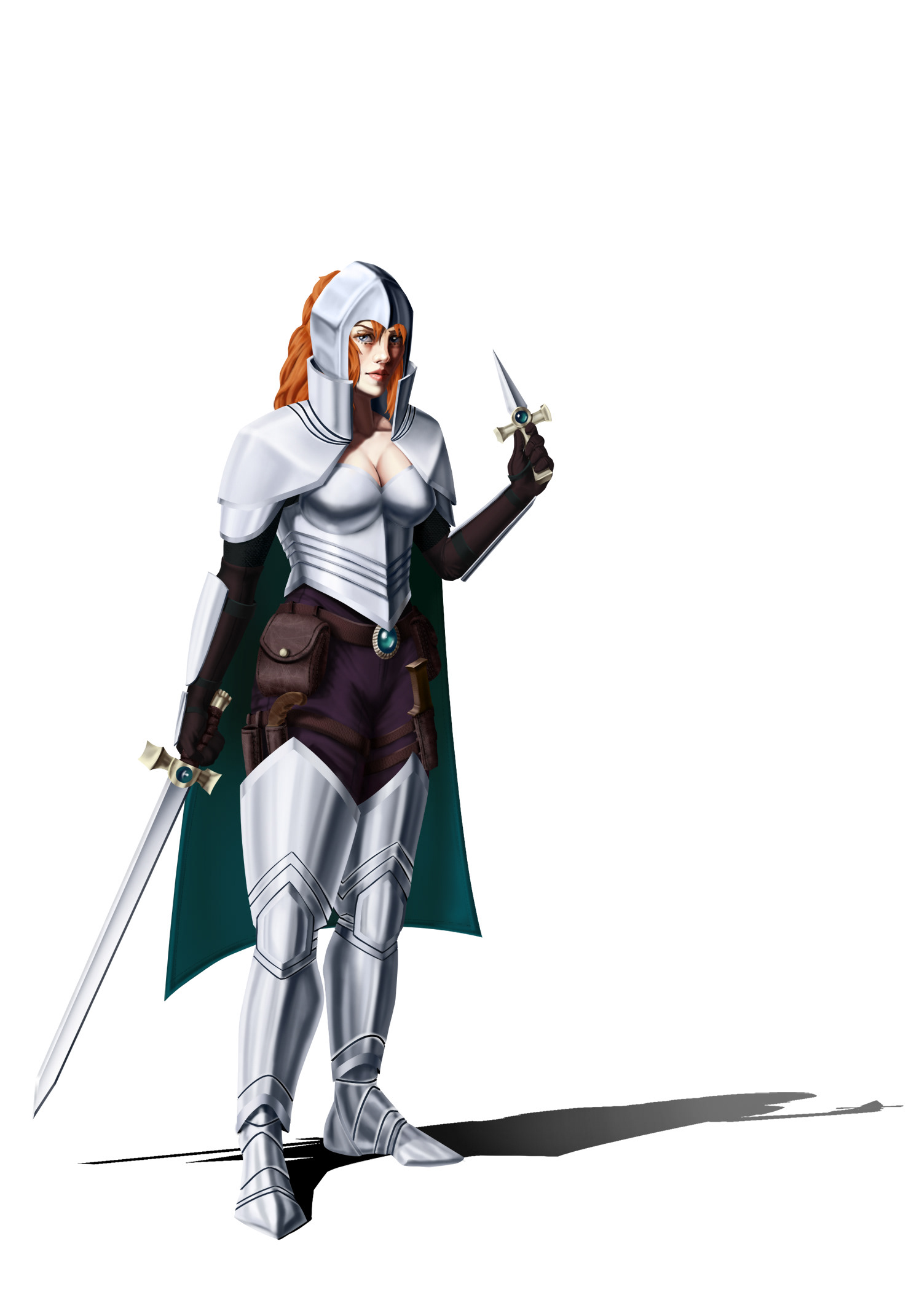 Concept Illustration for Character "Jessie"