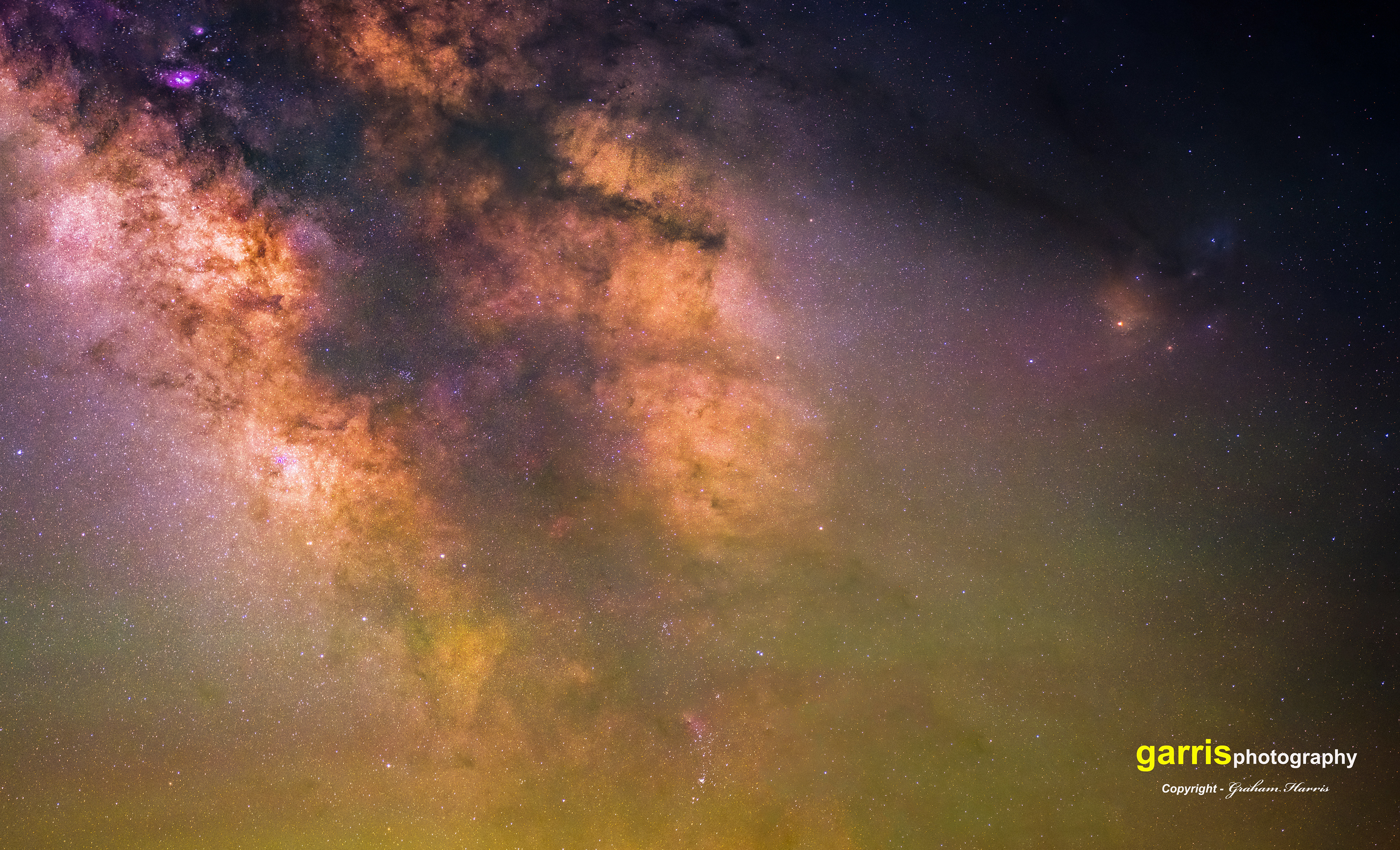 The centre of our Galaxy, 29,000 Light Years away.........give or take a mile or two.