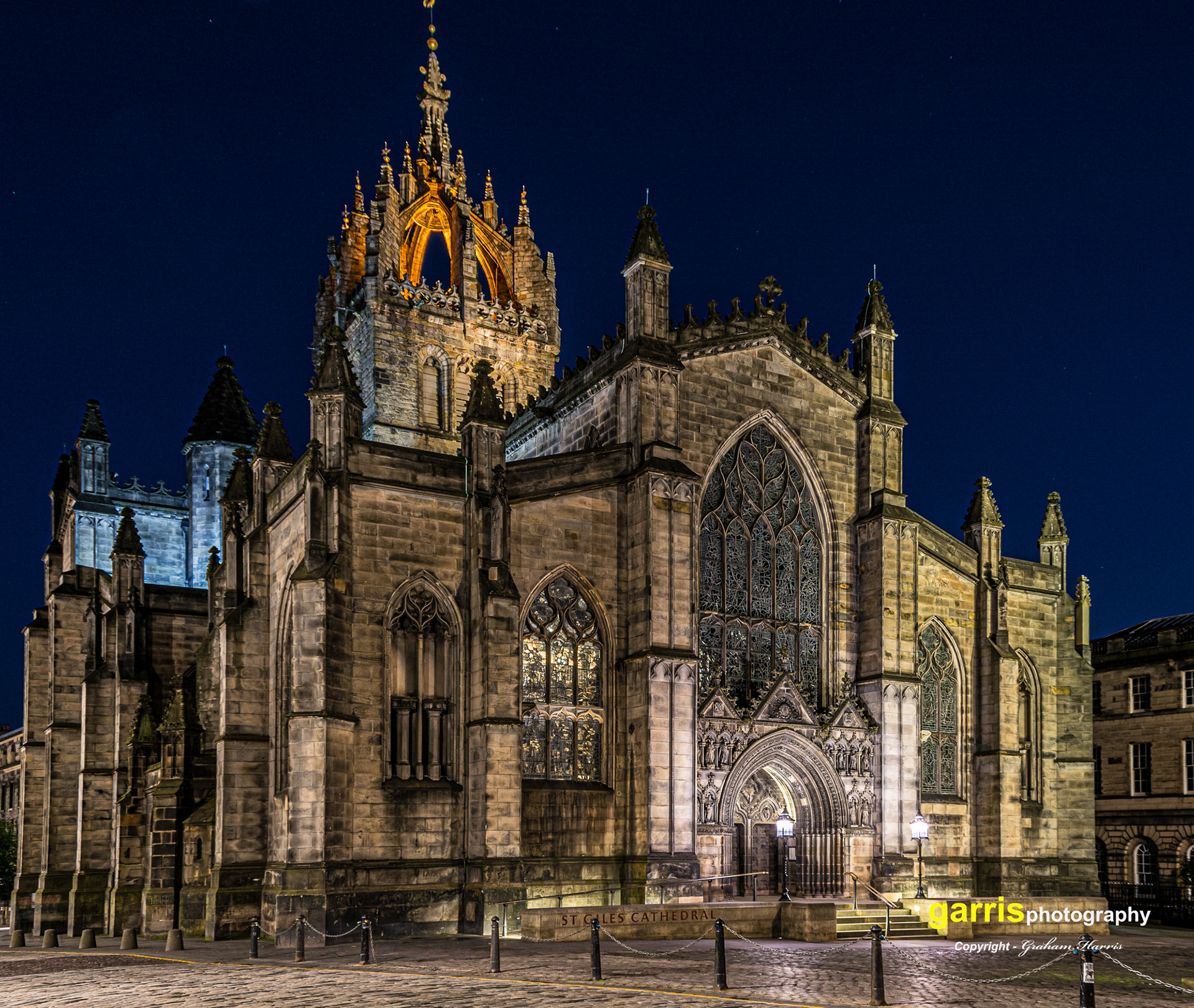 St Giles Cathedral, Edinburgh, Scotland