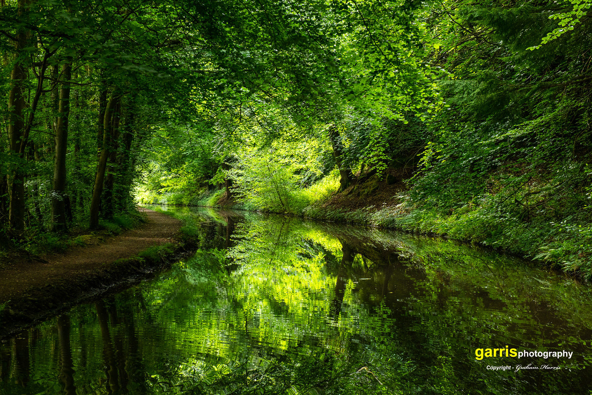 Monmouth & Brecon Canal, Wales, UK