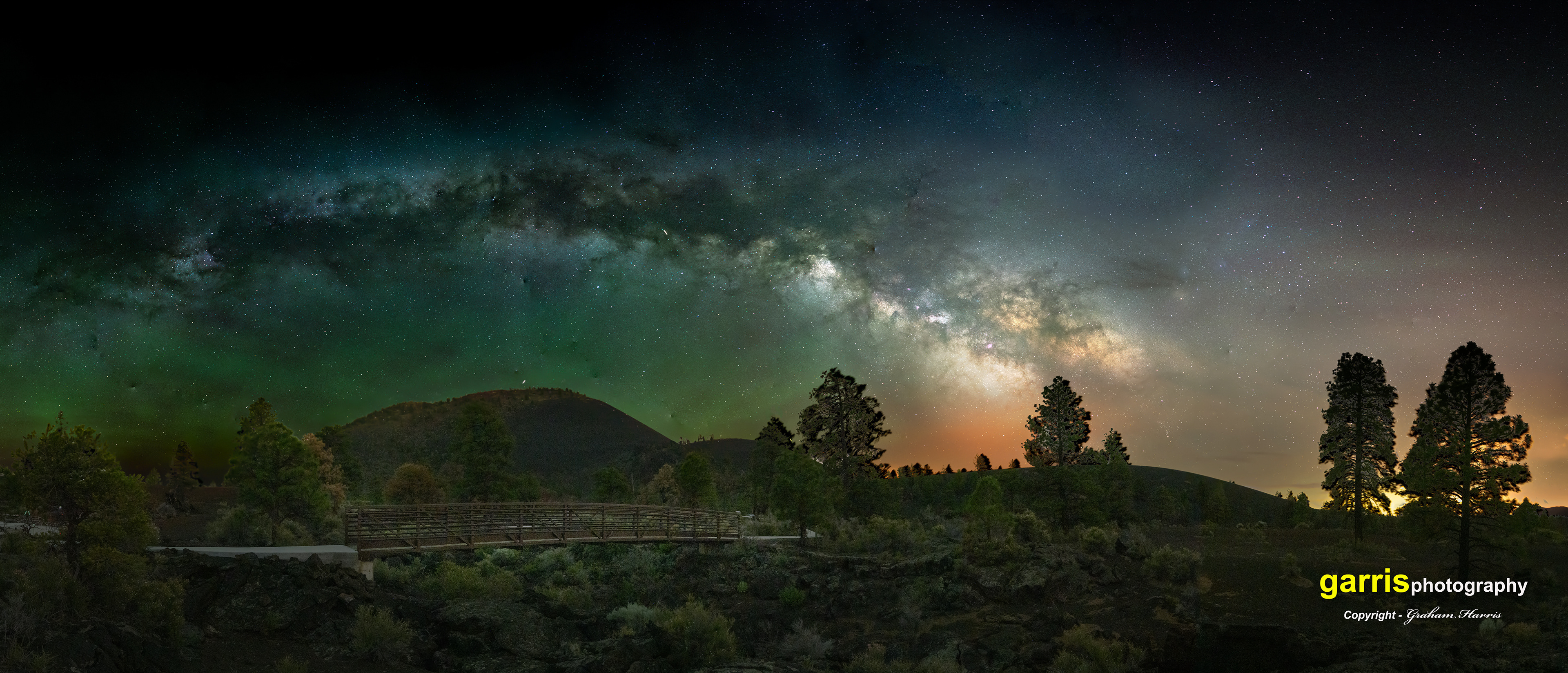 Lava Trails, Nr Flagstaff, Arizona
