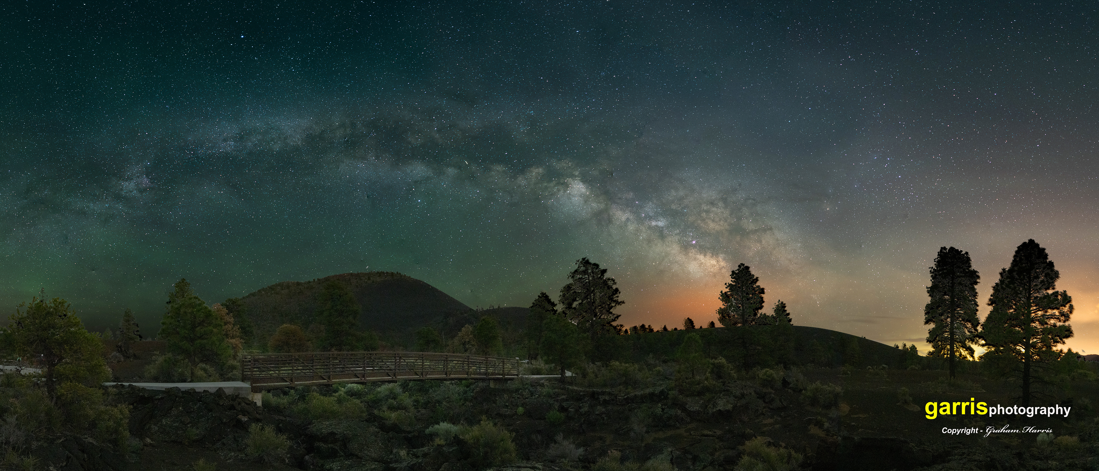 Lava Trails, Nr Flagstaff, Arizona