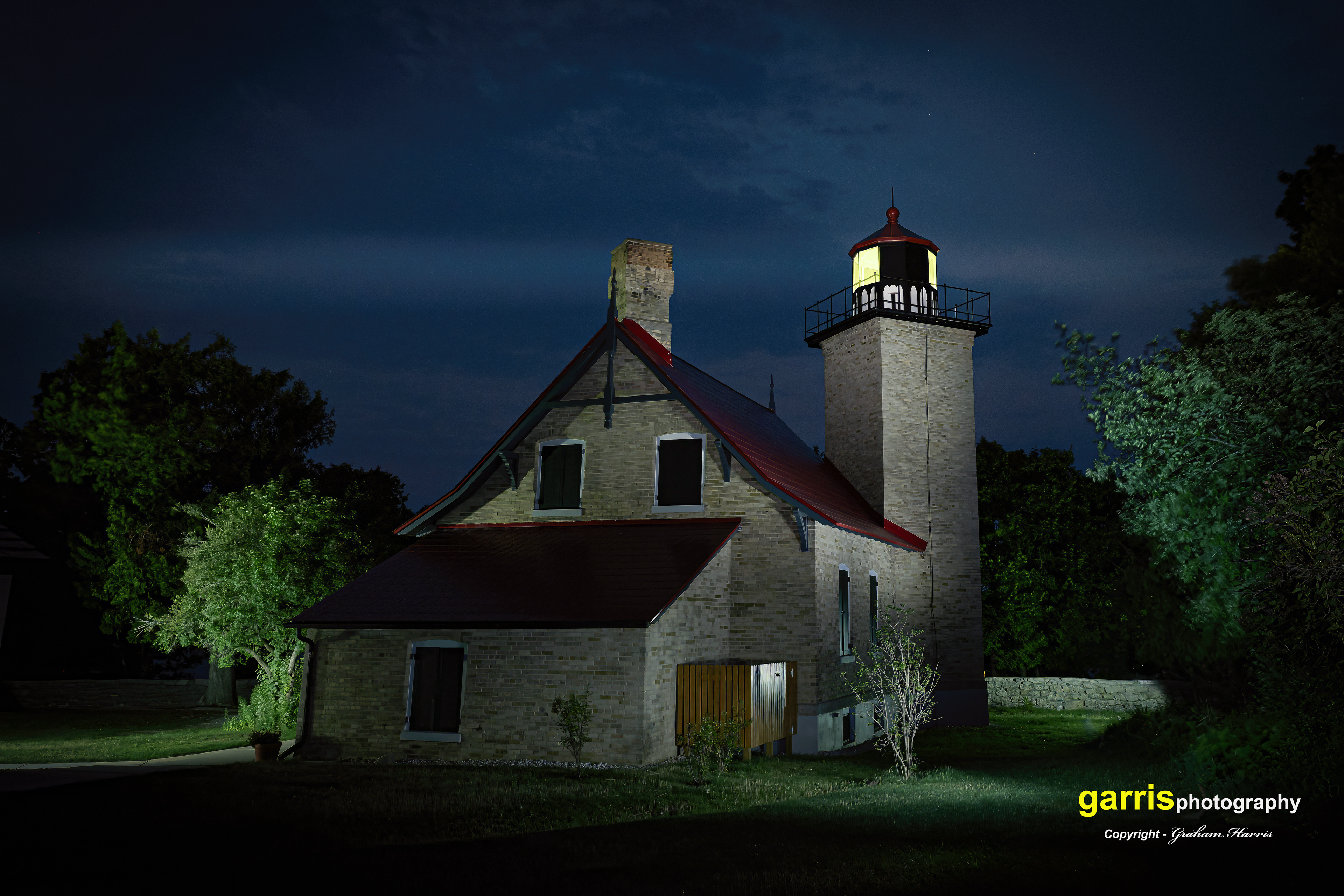 Eagle Bluff Lighthouse, Wisconsin