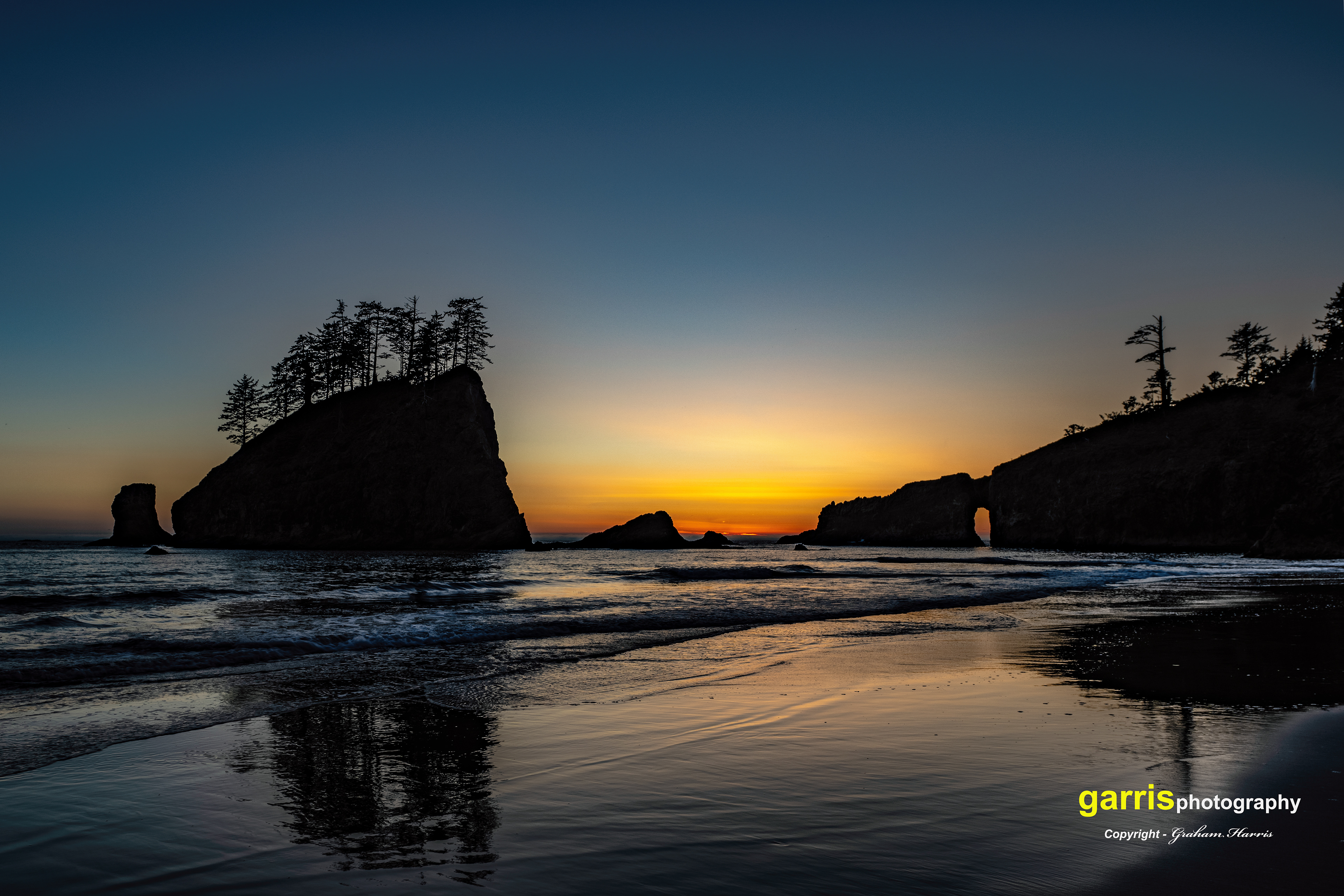 Second Beach, Washington State